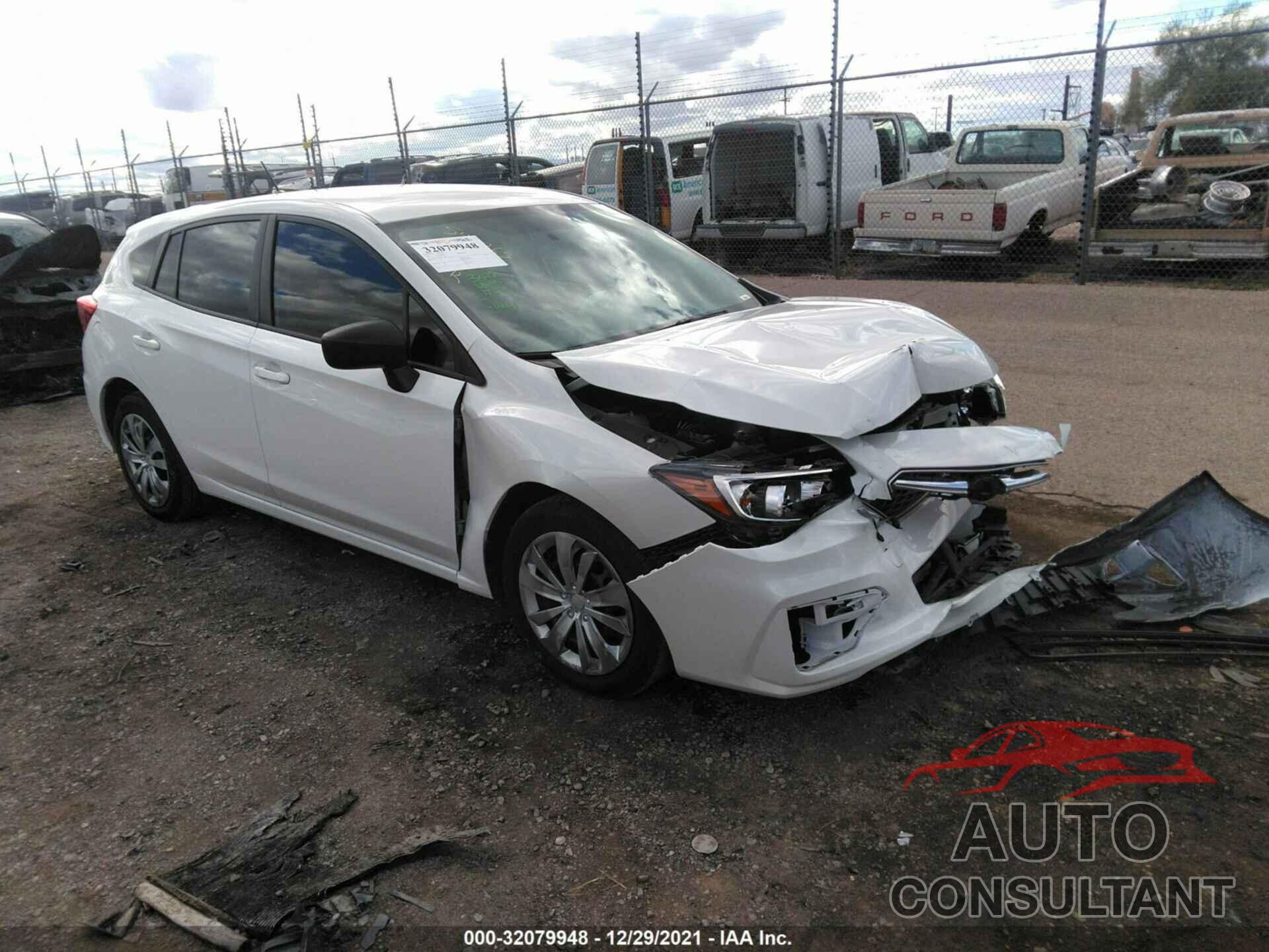 SUBARU IMPREZA 2019 - 4S3GTAA65K3756102