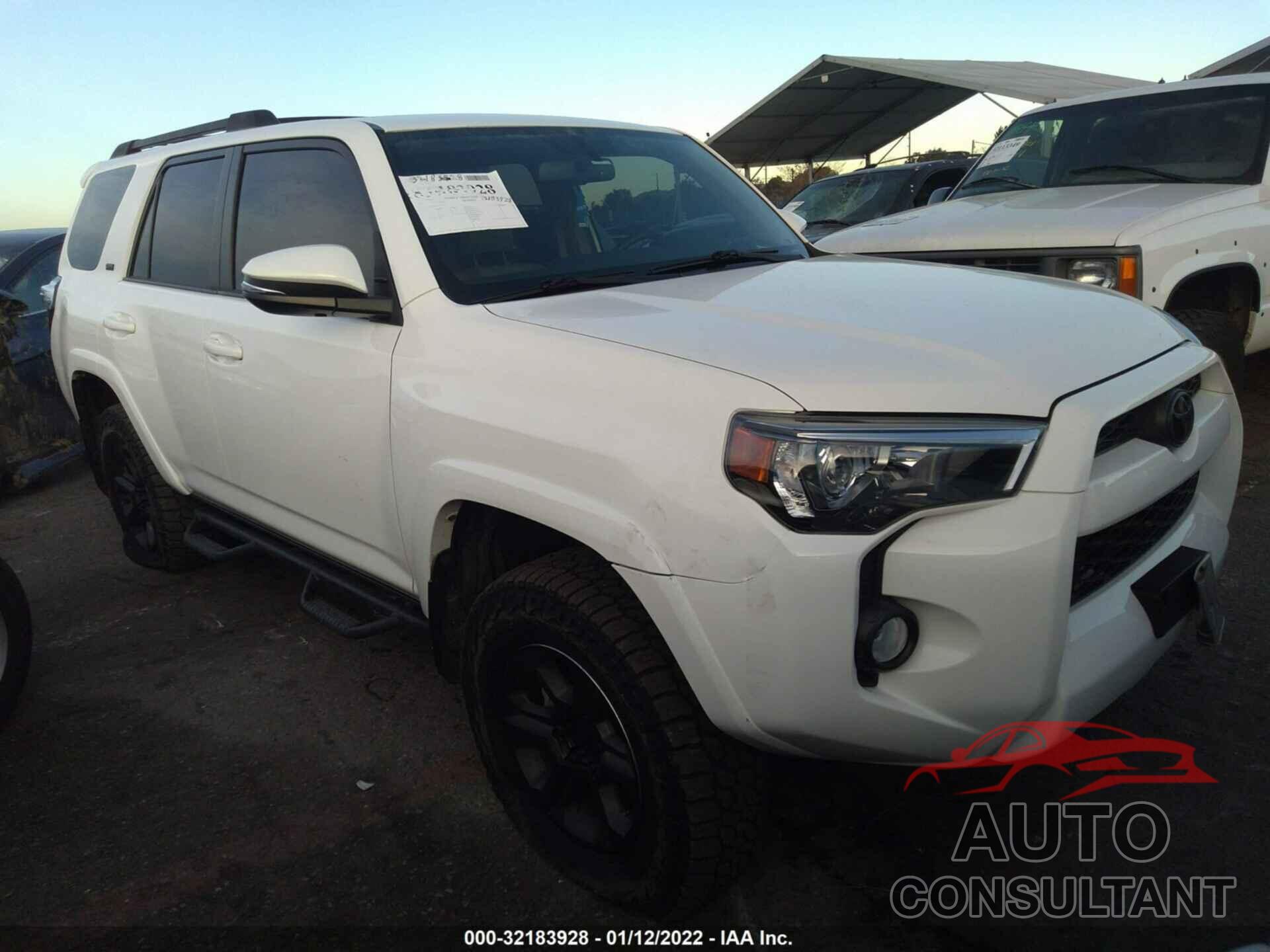 TOYOTA 4RUNNER 2018 - JTEBU5JR9J5573227