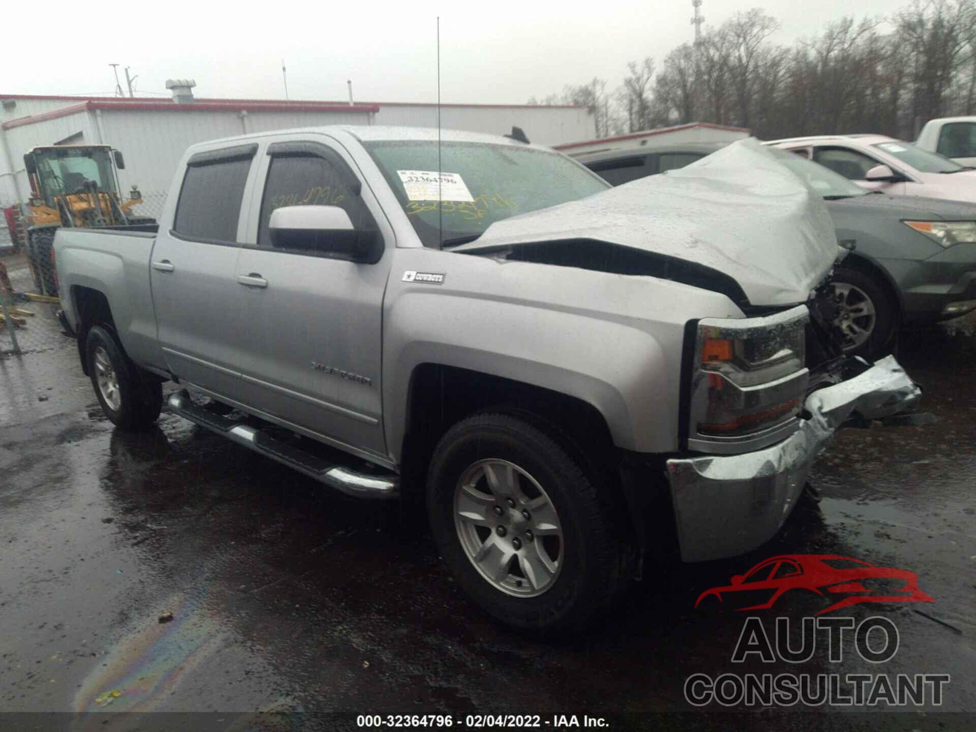 CHEVROLET SILVERADO 1500 2016 - 1GCUKREC8GF197039