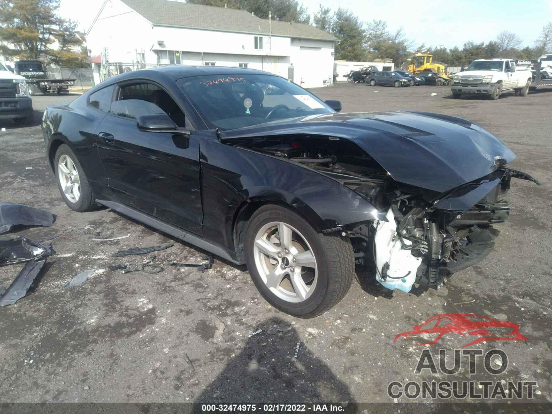 FORD MUSTANG 2018 - 1FA6P8THXJ5106228
