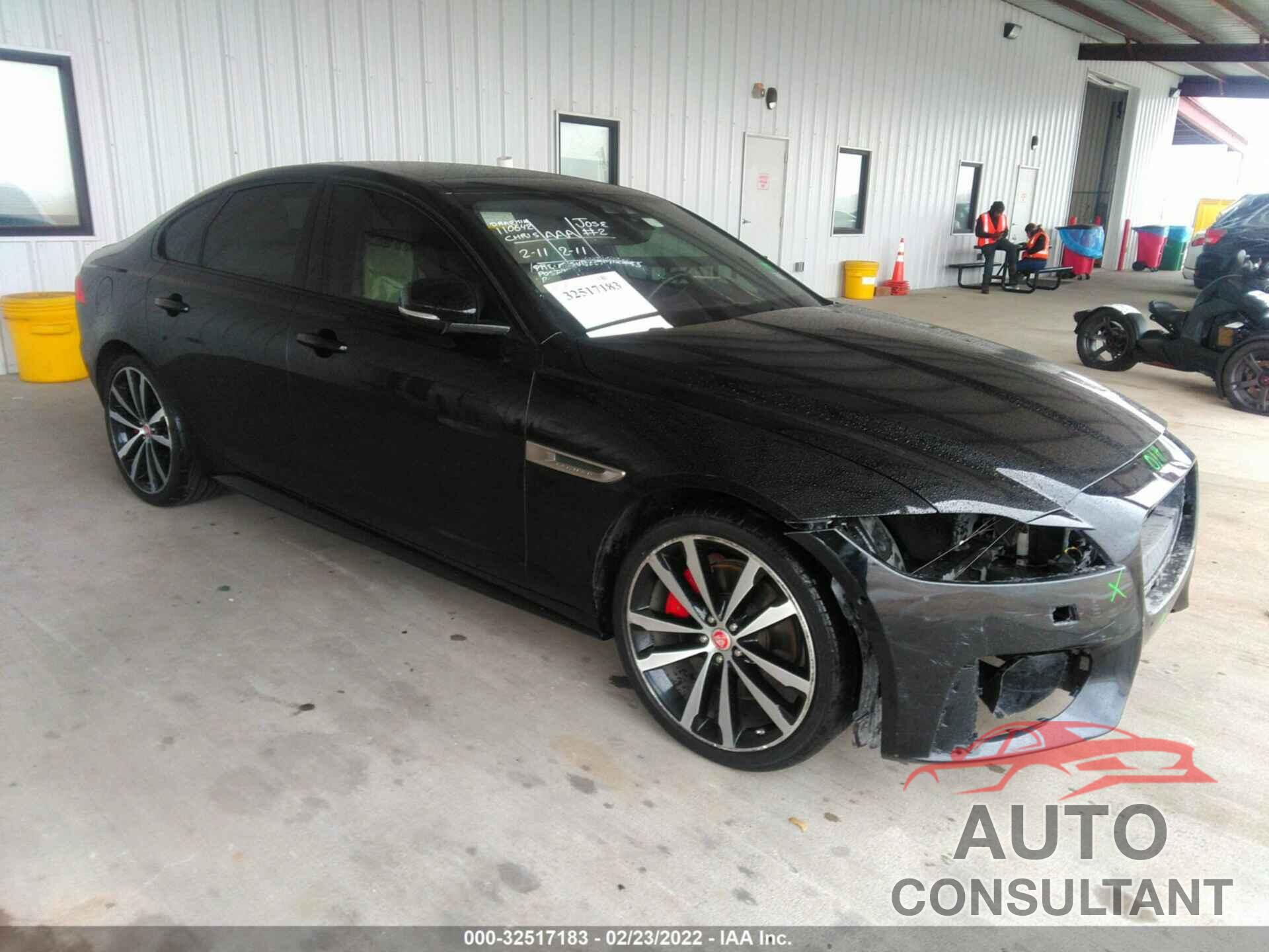 JAGUAR XF 2016 - SAJBG4BV9GCY07051