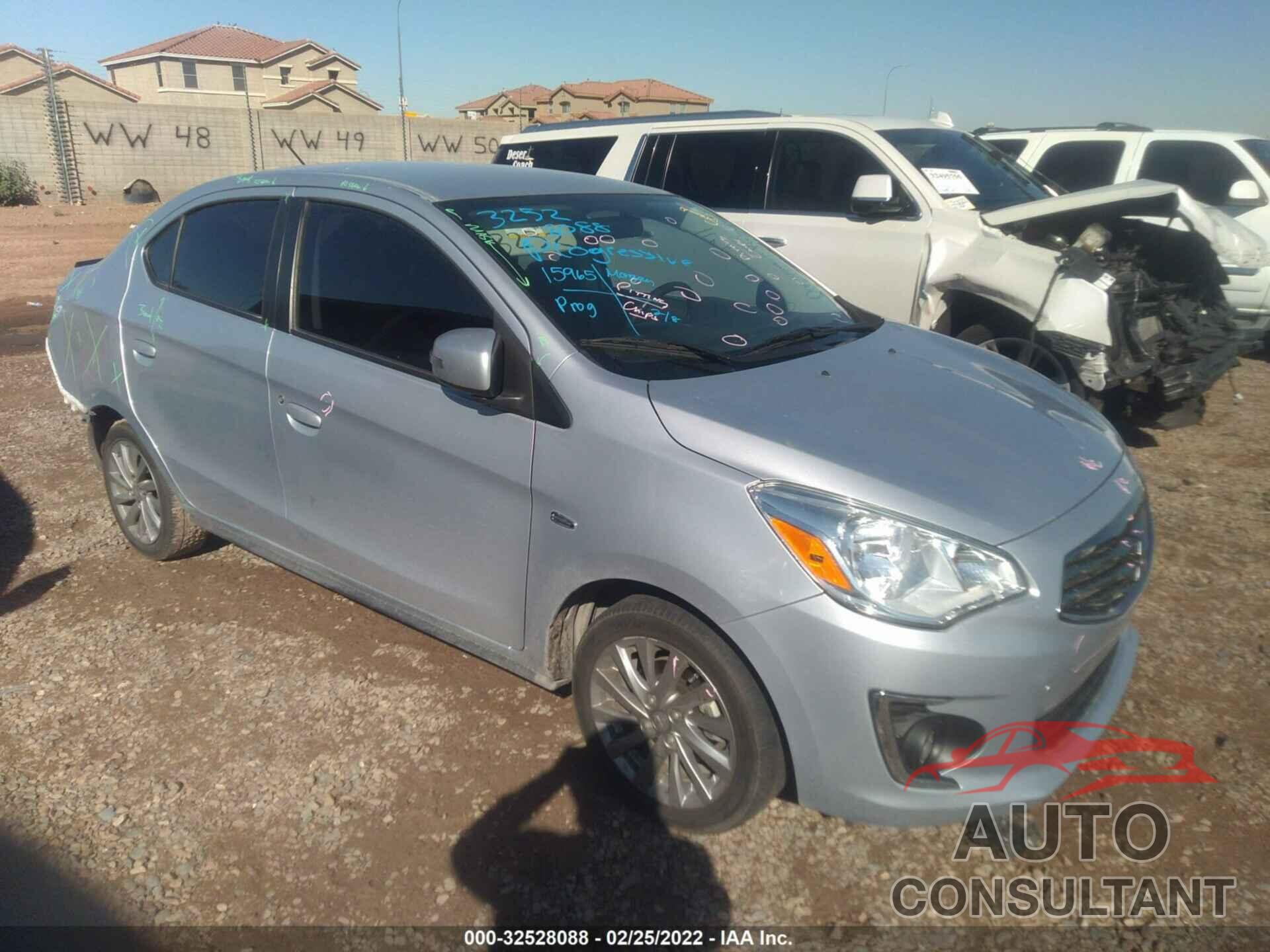 MITSUBISHI MIRAGE G4 2019 - ML32F4FJ2KHF15381