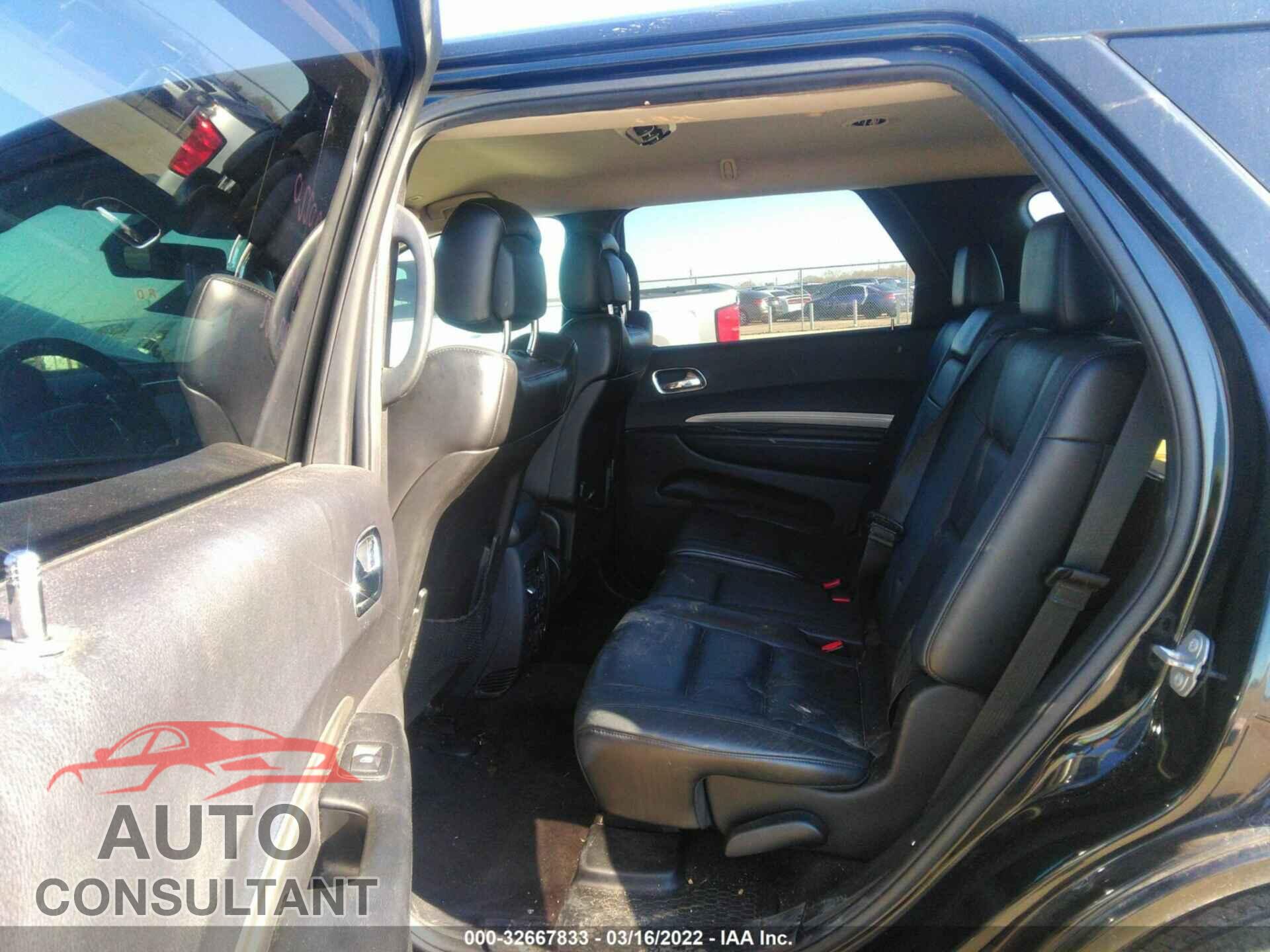 DODGE DURANGO 2017 - 1C4RDJDG6HC870421