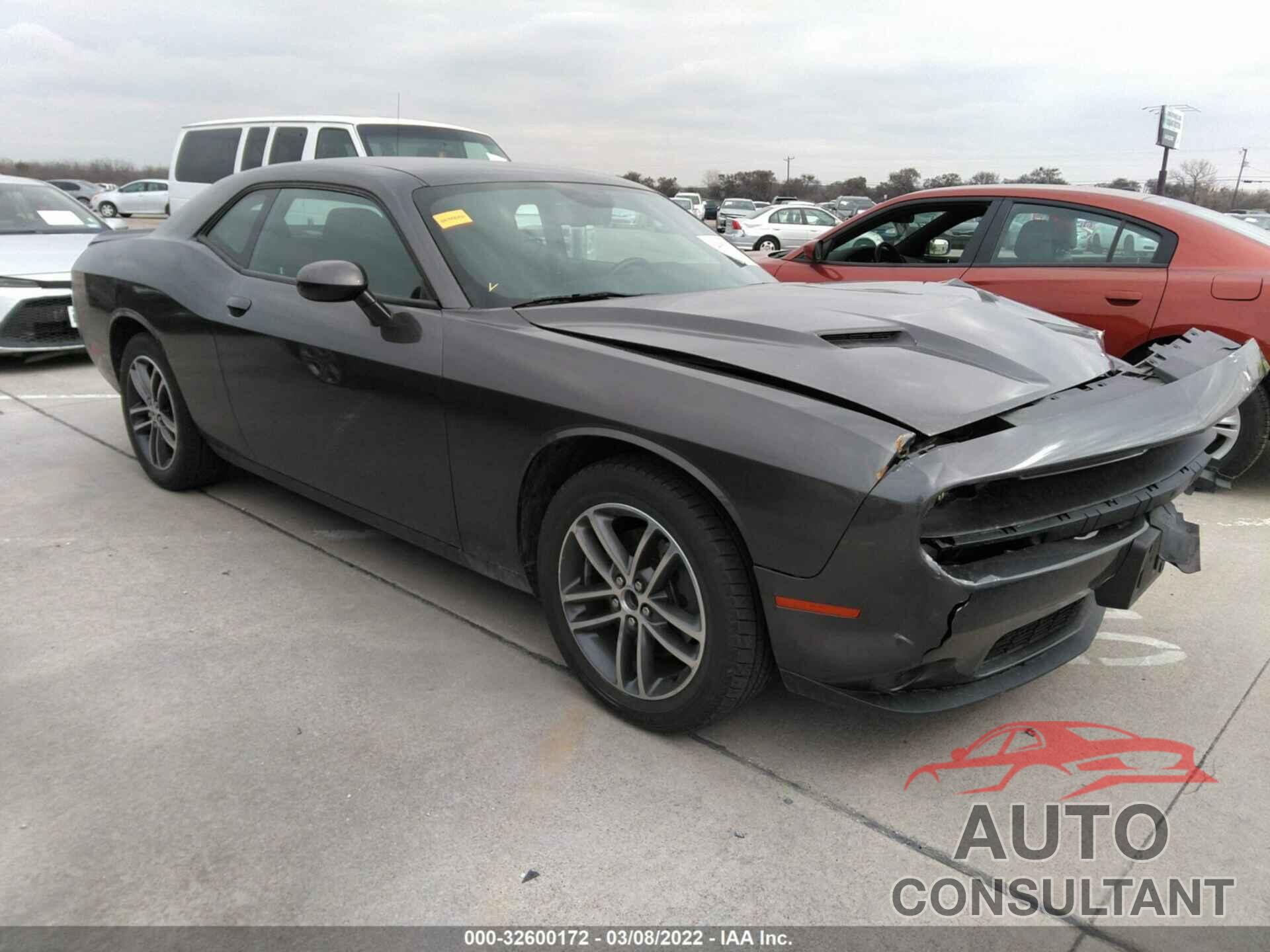 DODGE CHALLENGER 2019 - 2C3CDZGG4KH642944