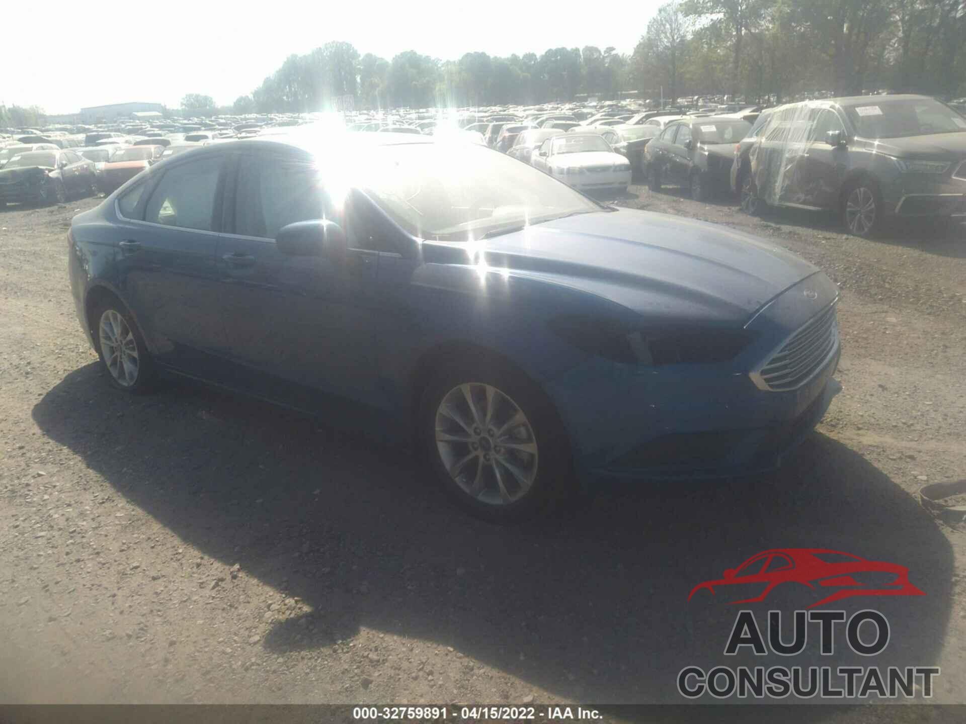 FORD FUSION 2017 - 3FA6P0HD4HR269133