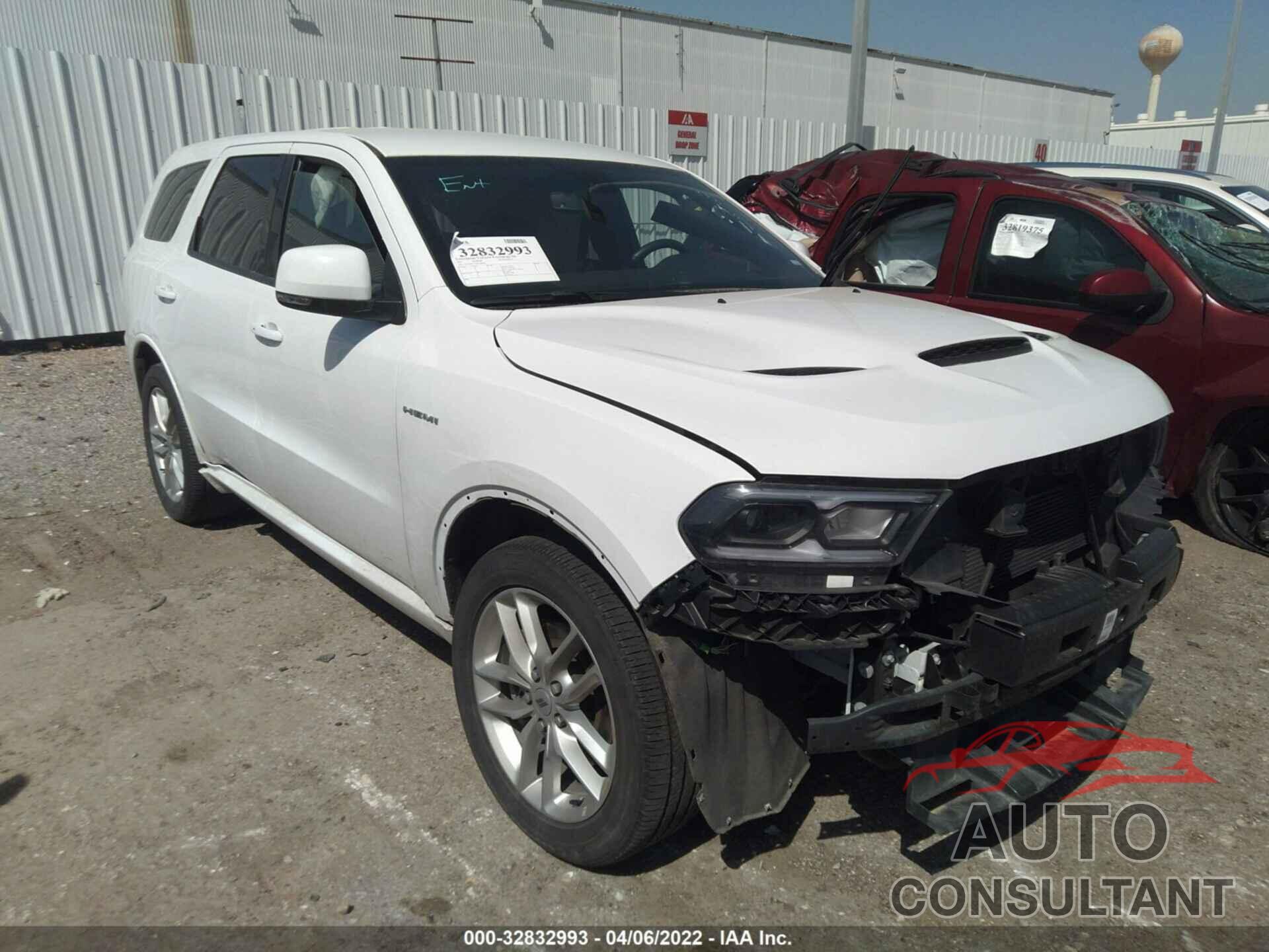DODGE DURANGO 2021 - 1C4SDHCT5MC659844