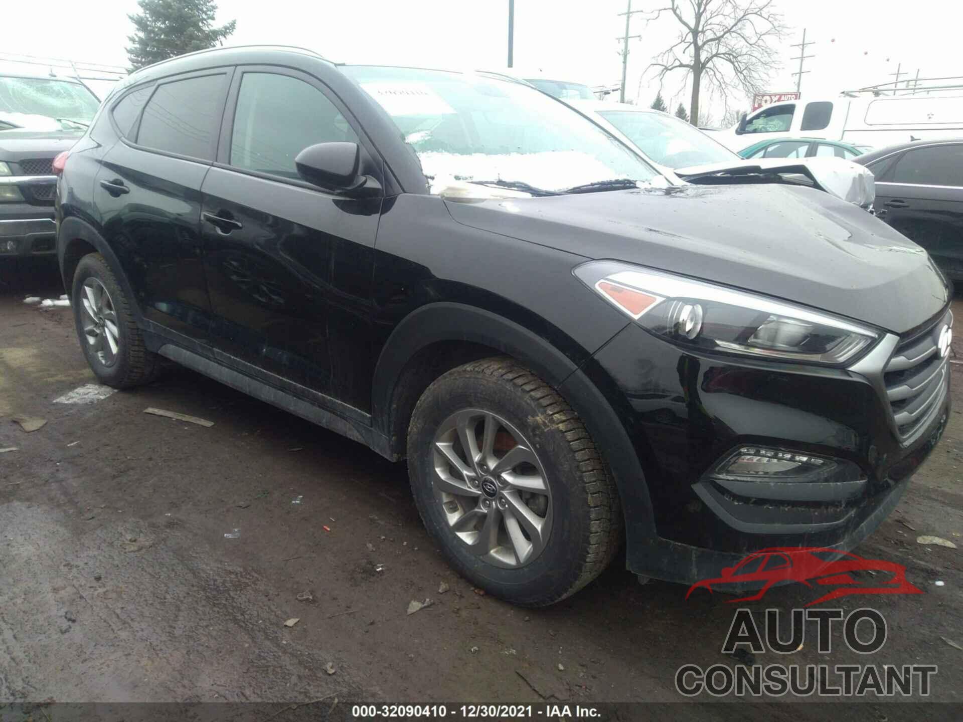HYUNDAI TUCSON 2017 - KM8J3CA43HU309802