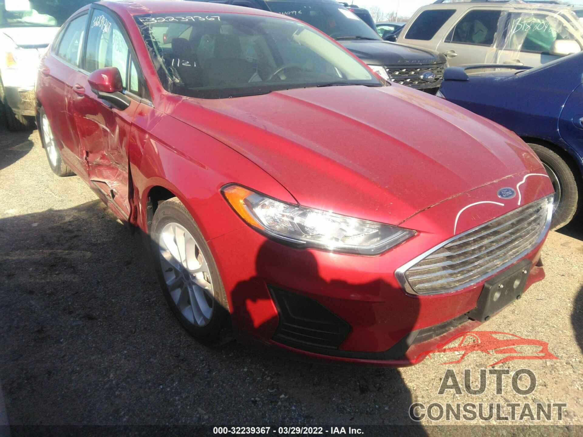 FORD FUSION HYBRID 2020 - 3FA6P0LU9LR224107