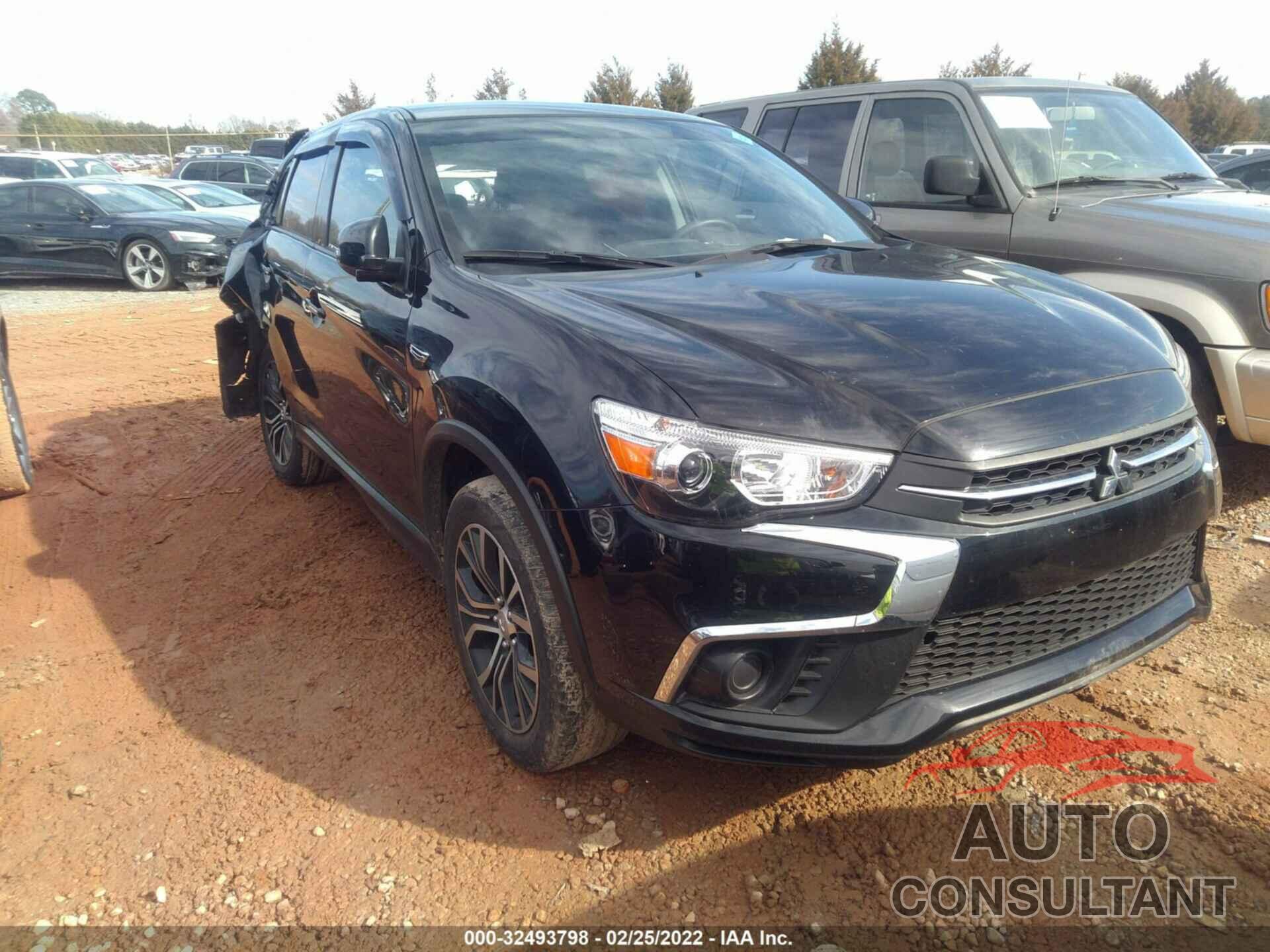 MITSUBISHI OUTLANDER SPORT 2019 - JA4AP3AUXKU032074