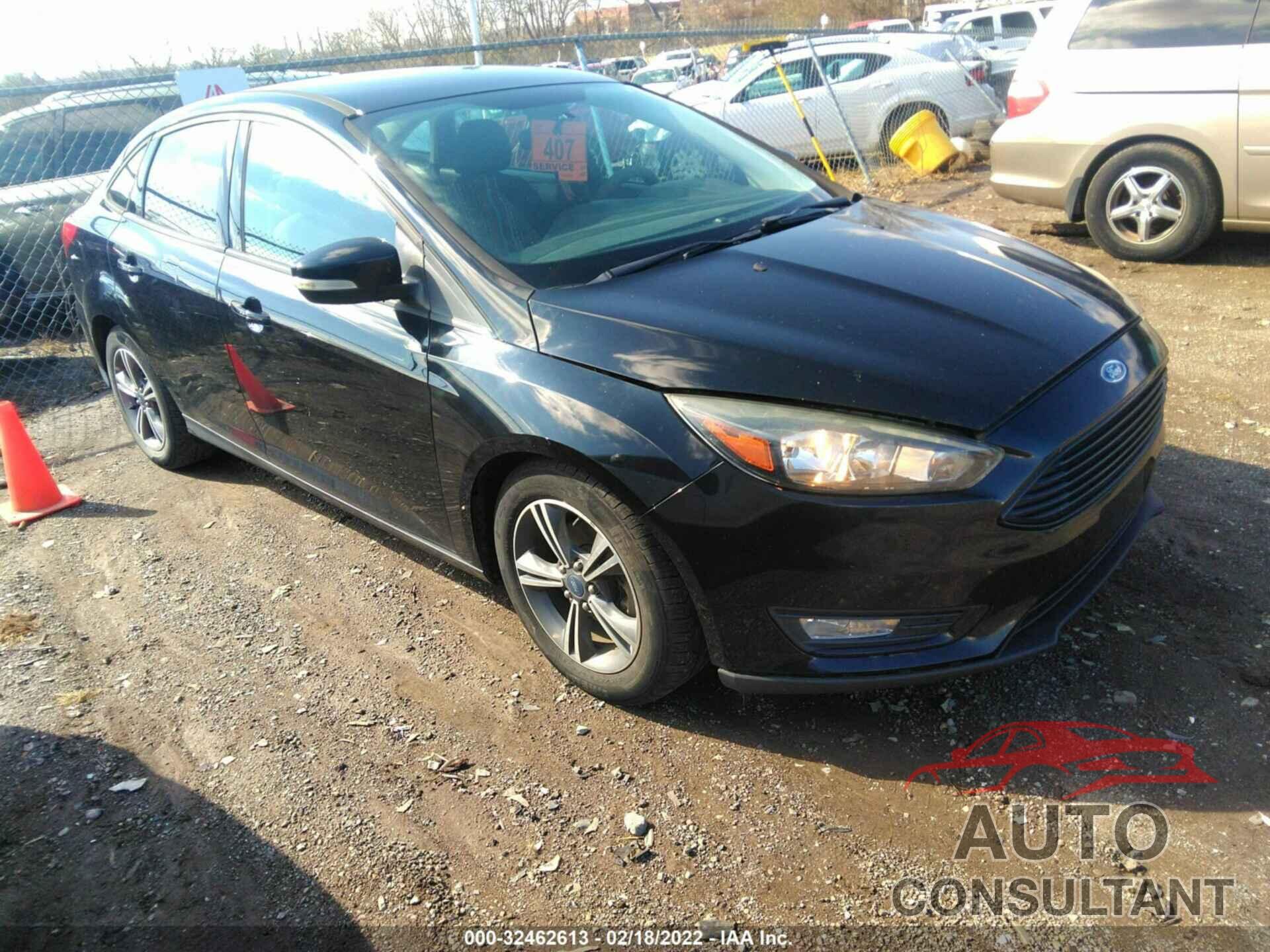 FORD FOCUS 2016 - 1FADP3FE9GL241670