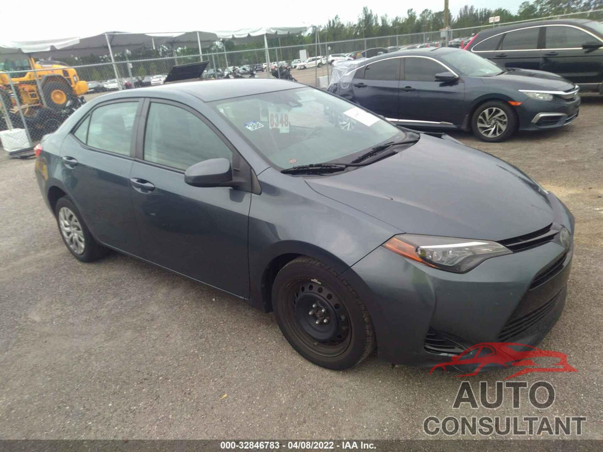 TOYOTA COROLLA 2018 - 2T1BURHE4JC995178