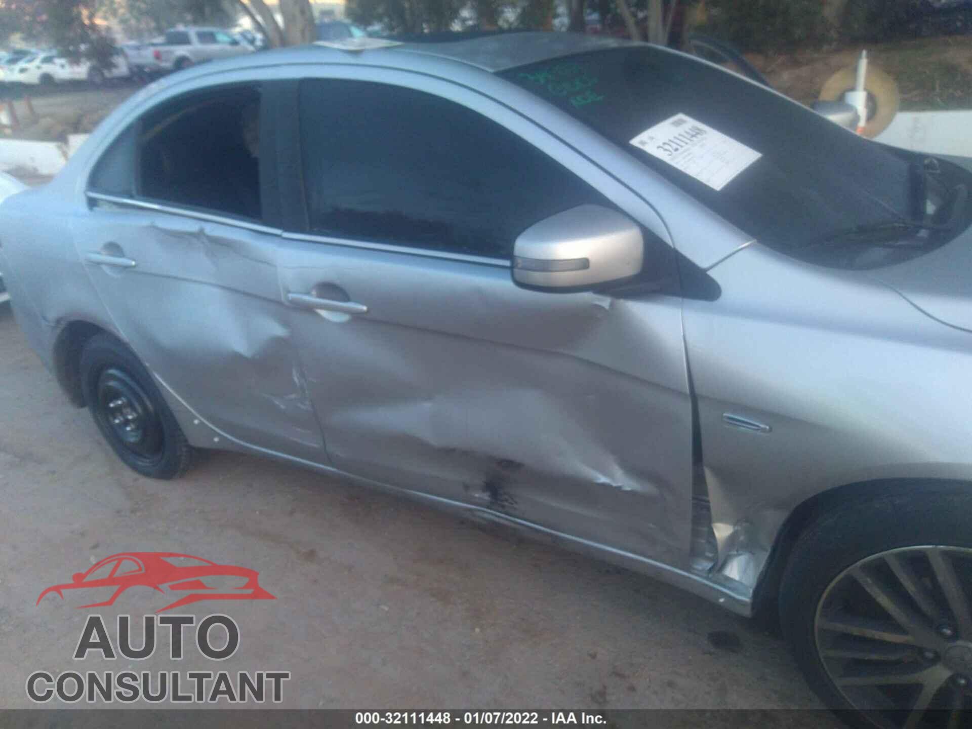 MITSUBISHI LANCER 2017 - JA32V2FW4HU005352