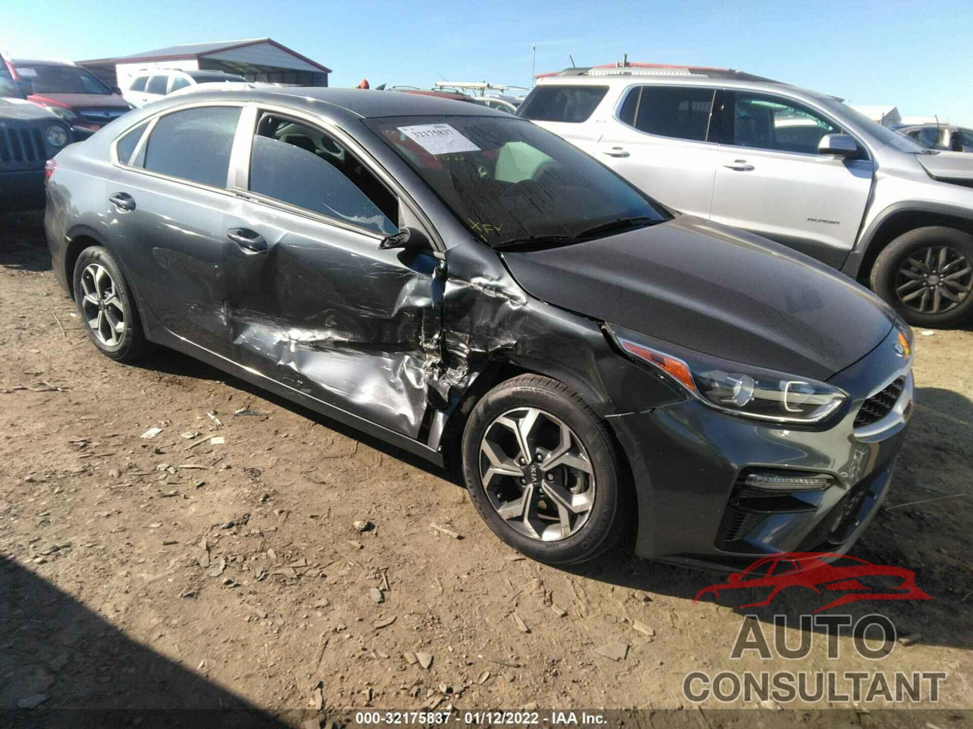 KIA FORTE 2019 - 3KPF24AD9KE057627