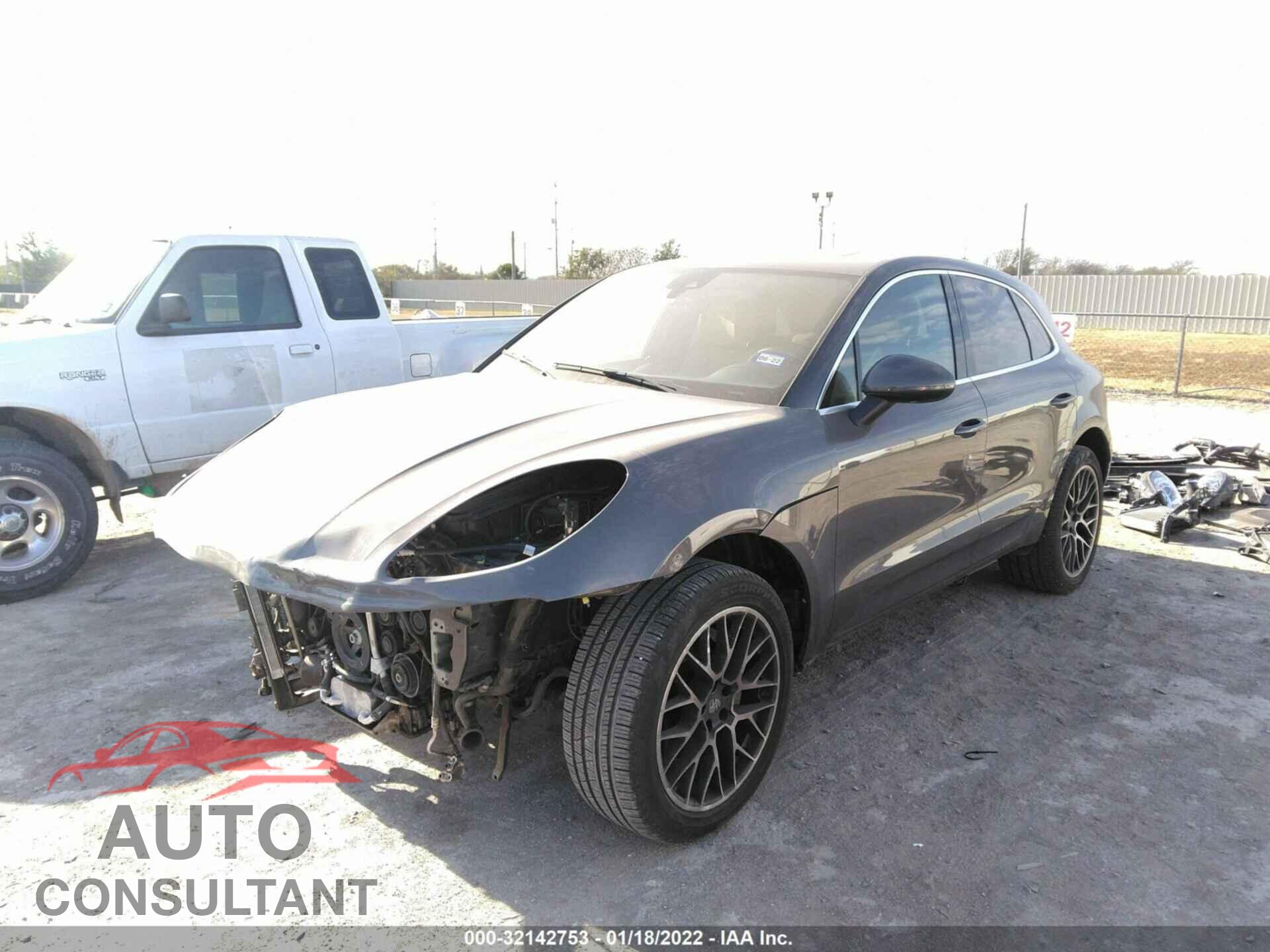 PORSCHE MACAN 2017 - WP1AB2A51HLB21116
