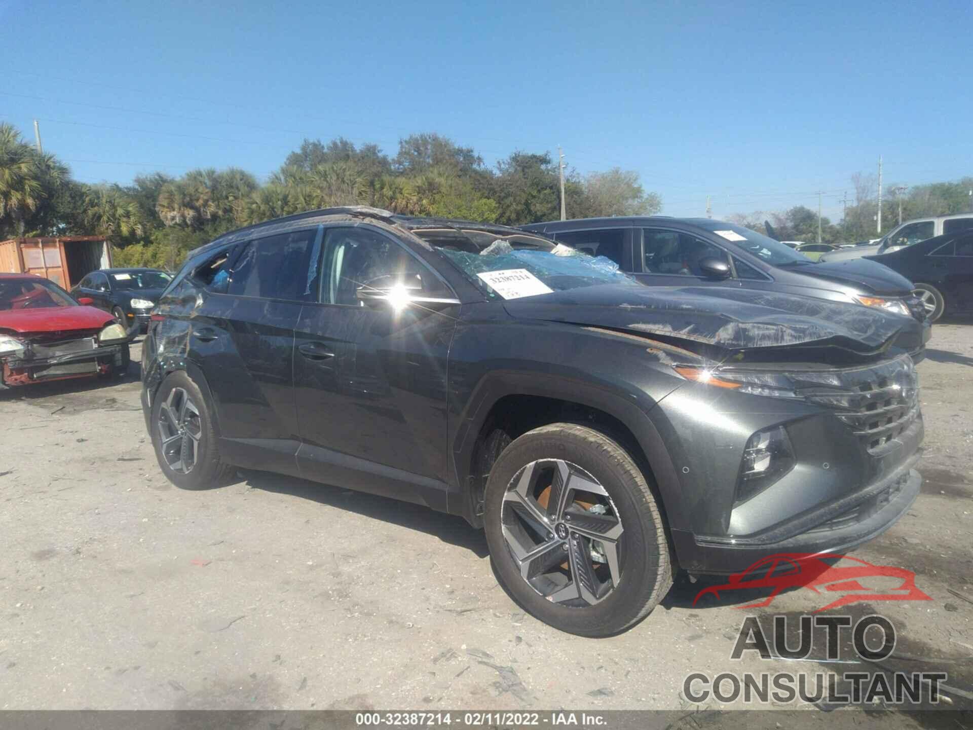 HYUNDAI TUCSON 2022 - 5NMJE3AE1NH071958