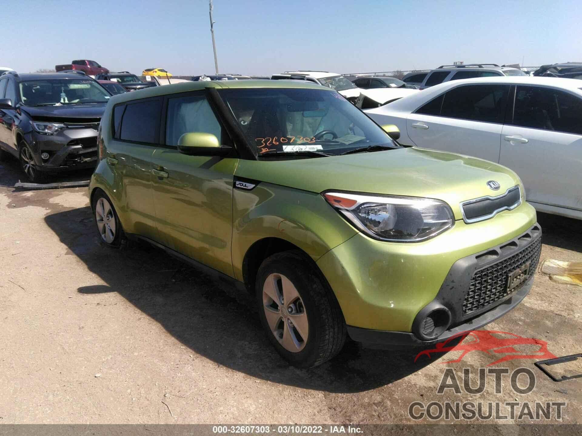 KIA SOUL 2016 - KNDJN2A21G7832420