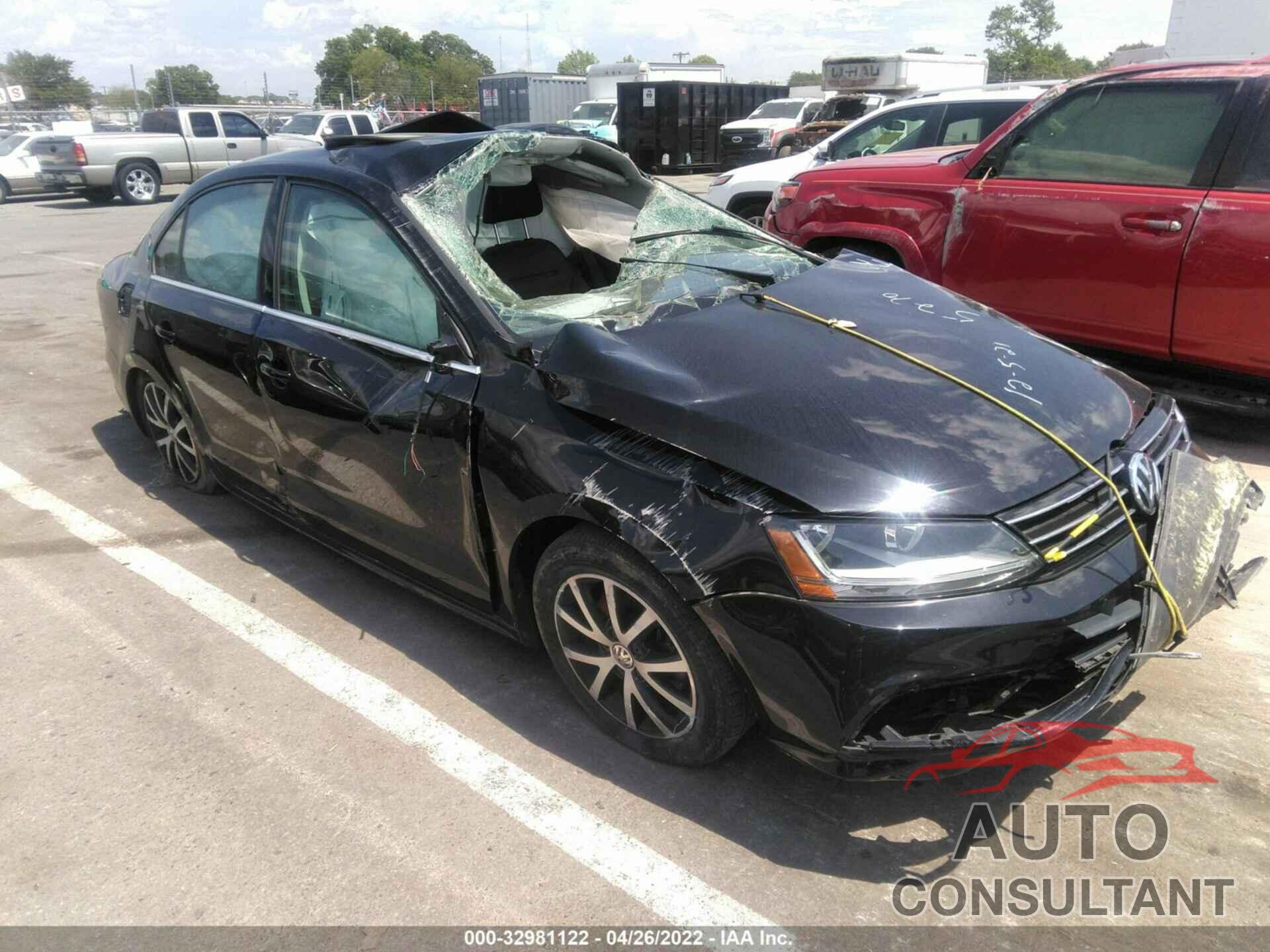 VOLKSWAGEN JETTA 2017 - 3VWDB7AJ1HM335270