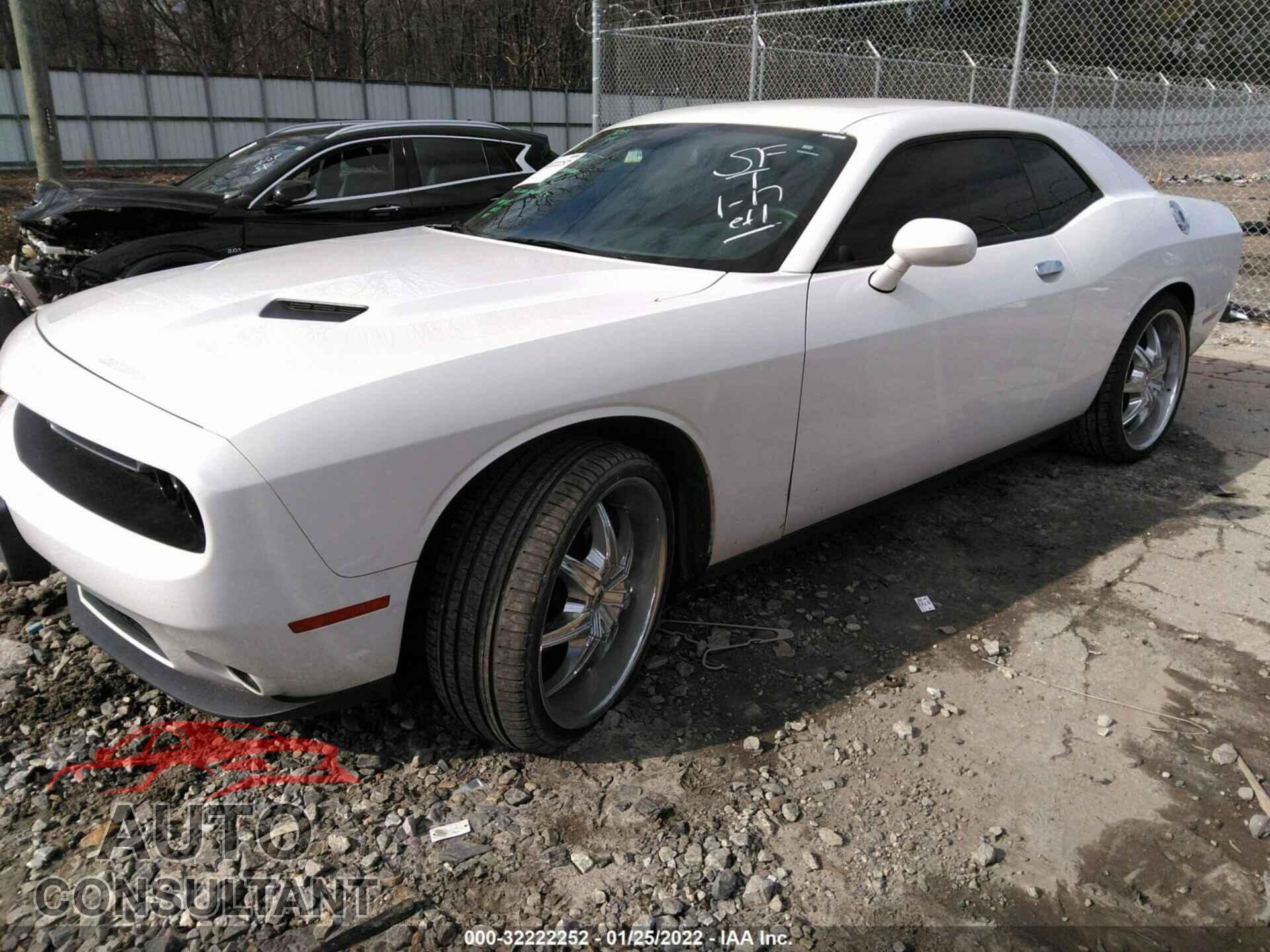 DODGE CHALLENGER 2017 - 2C3CDZAG1HH550255
