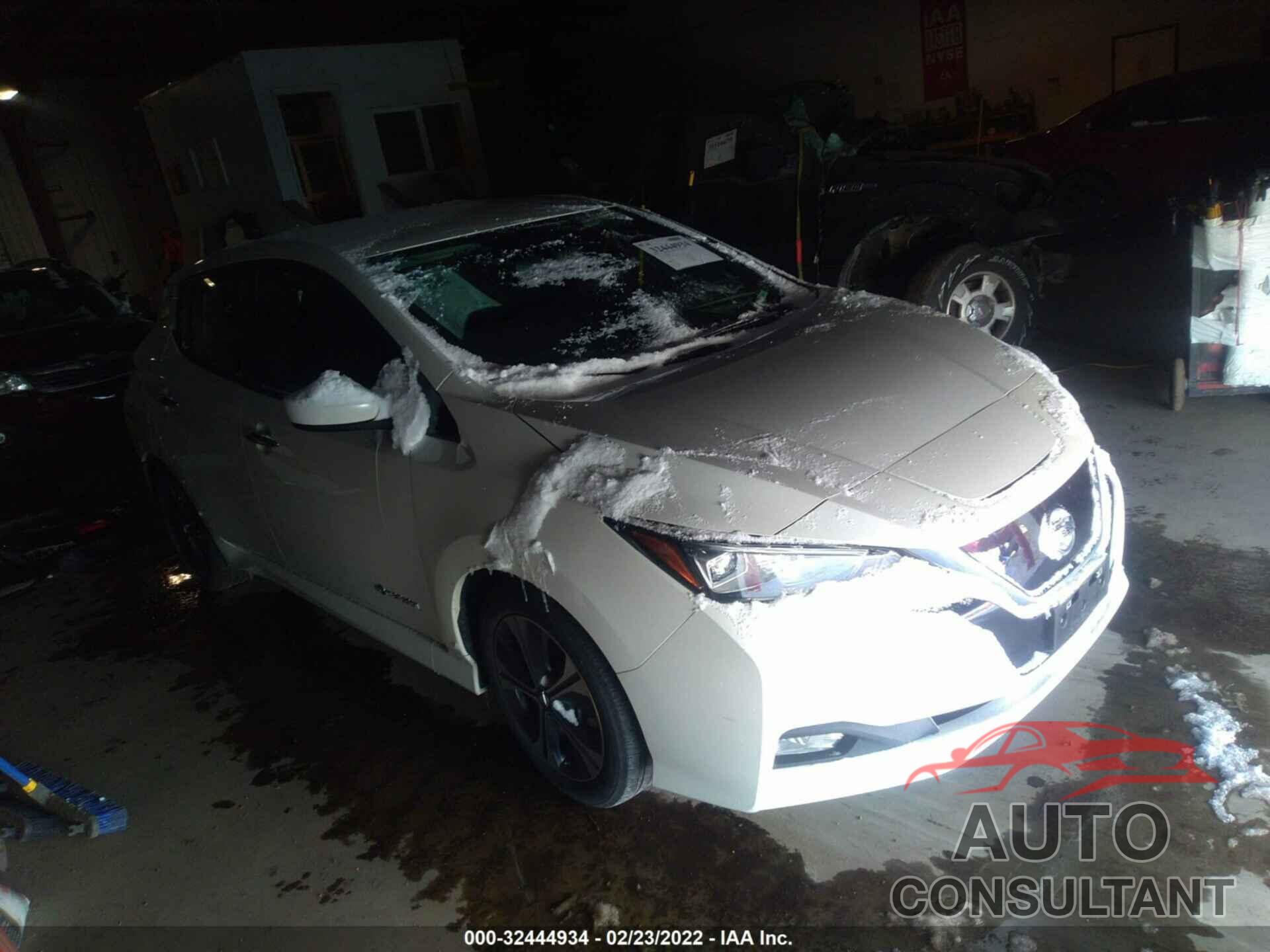 NISSAN LEAF 2019 - 1N4AZ1CP4KC302472