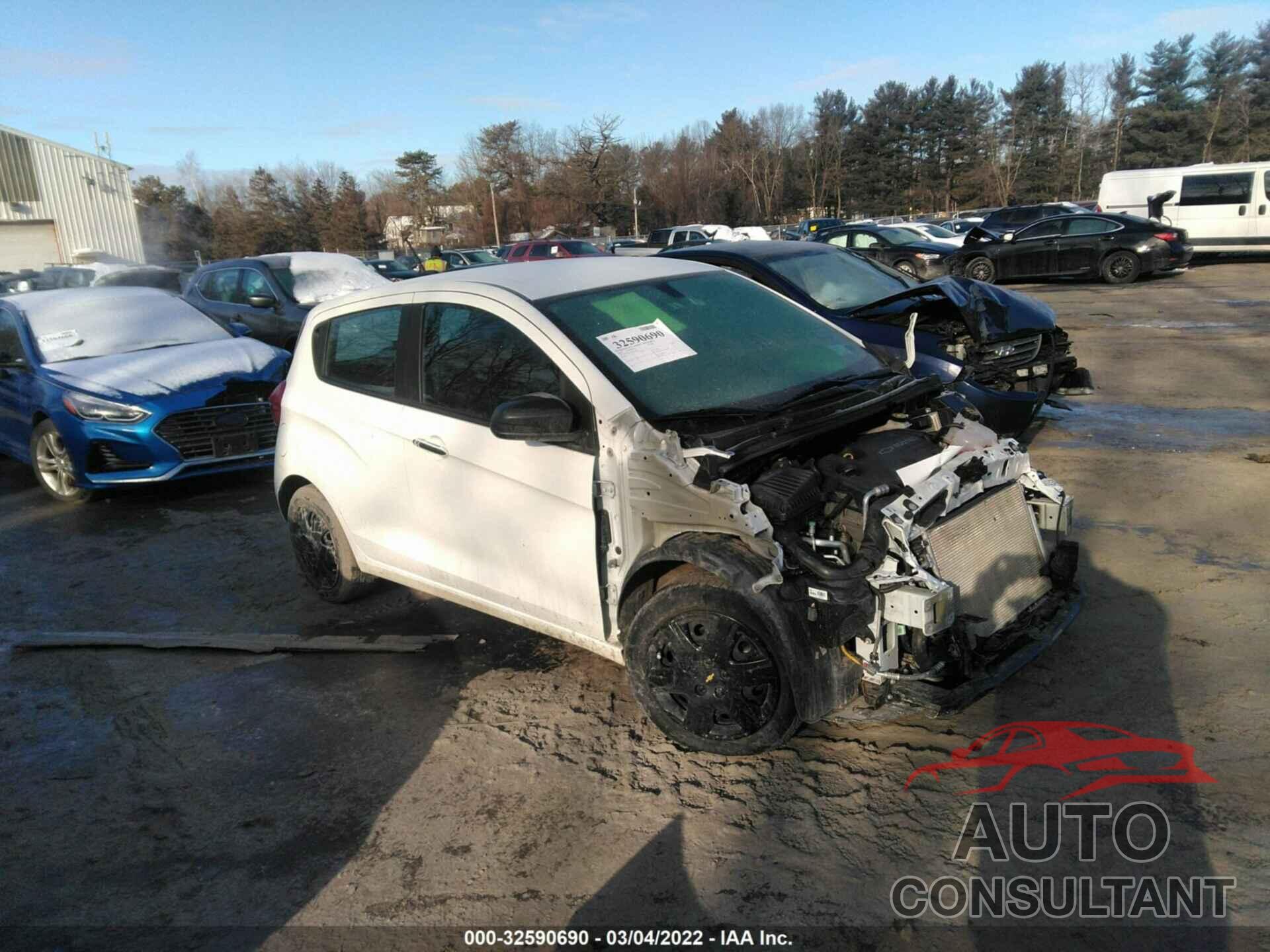 CHEVROLET SPARK 2019 - KL8CA6SA3KC767676