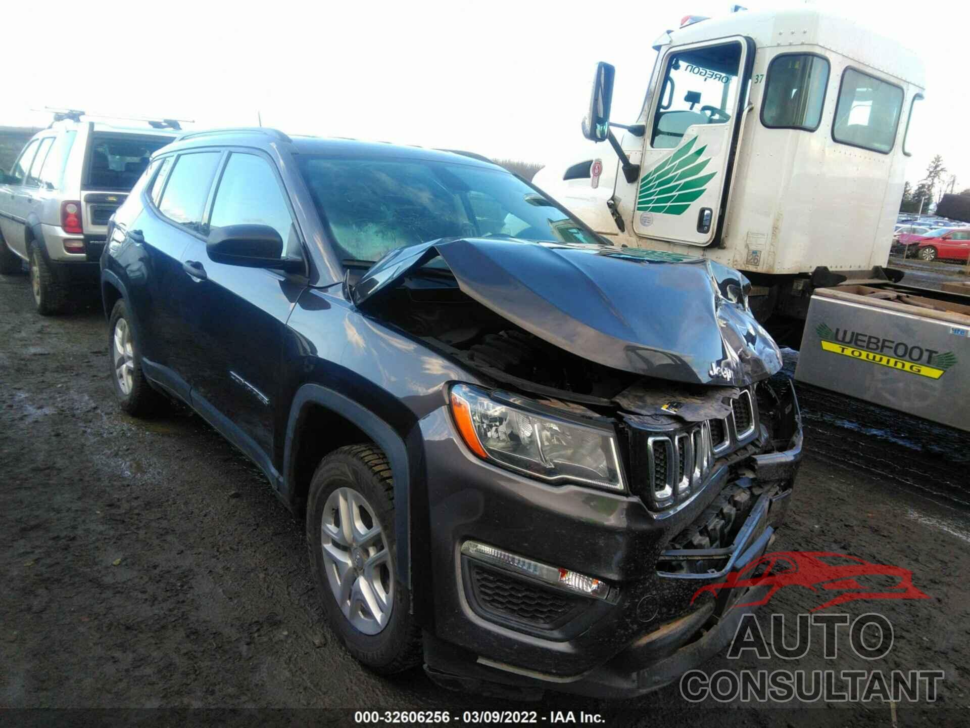 JEEP COMPASS 2018 - 3C4NJCAB0JT226208