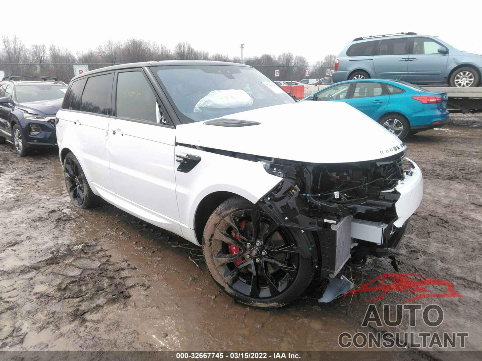 LAND ROVER RANGE ROVER SPORT 2021 - SALWS2RU8MA778691