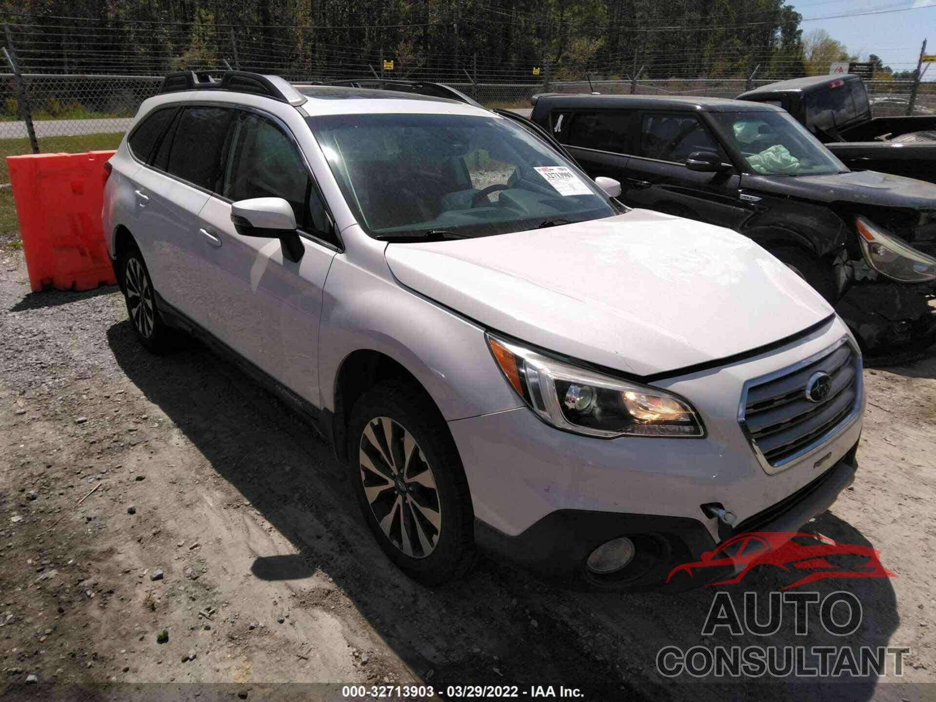 SUBARU OUTBACK 2017 - 4S4BSANC0H3225262