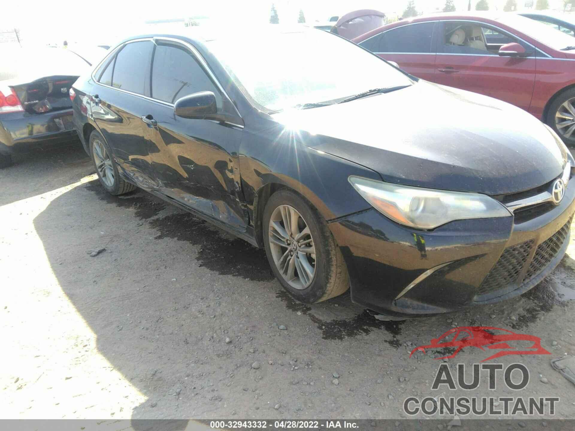 TOYOTA CAMRY 2016 - 4T1BF1FK8GU176623