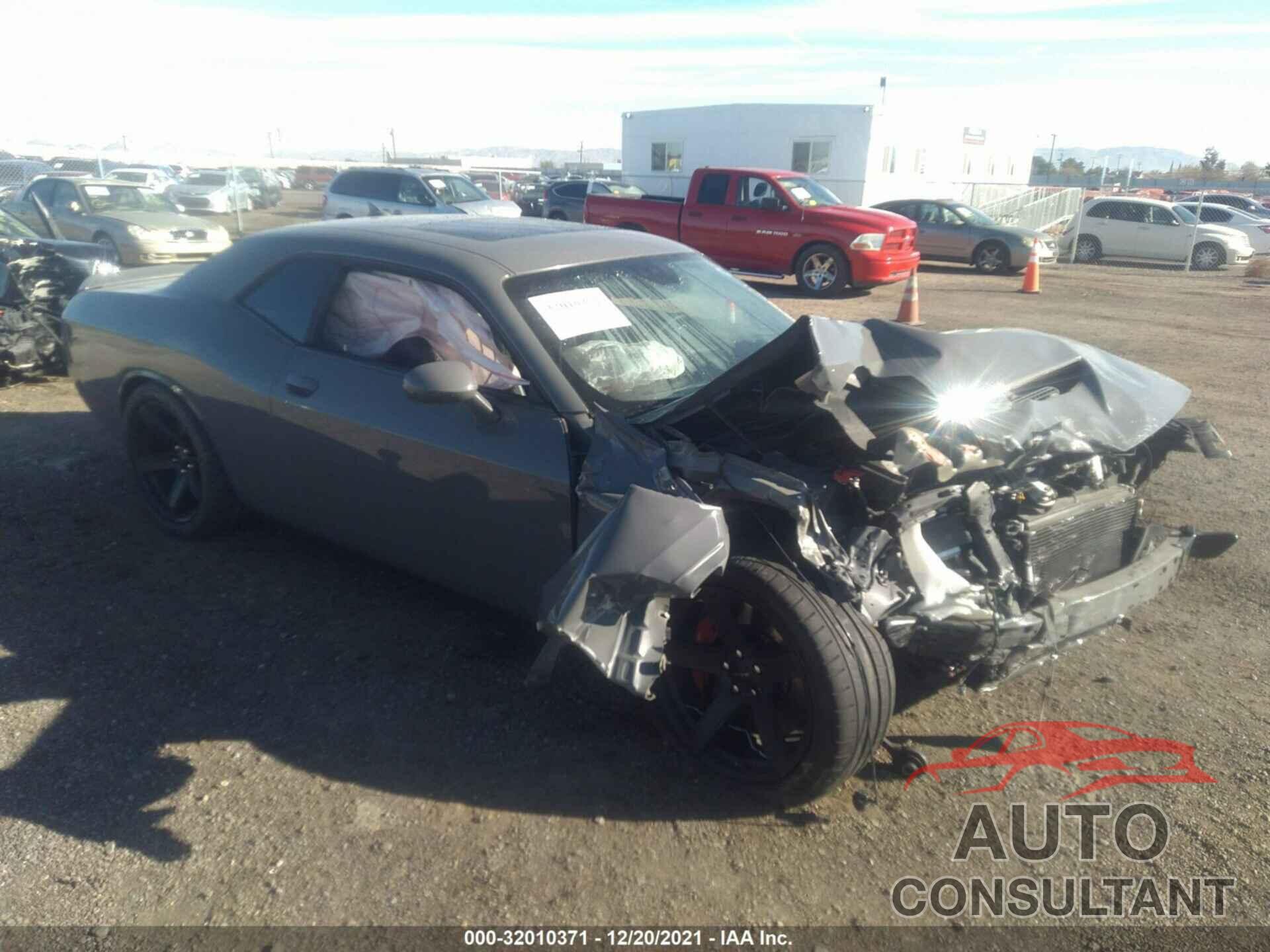 DODGE CHALLENGER 2018 - 2C3CDZDJ4JH332680