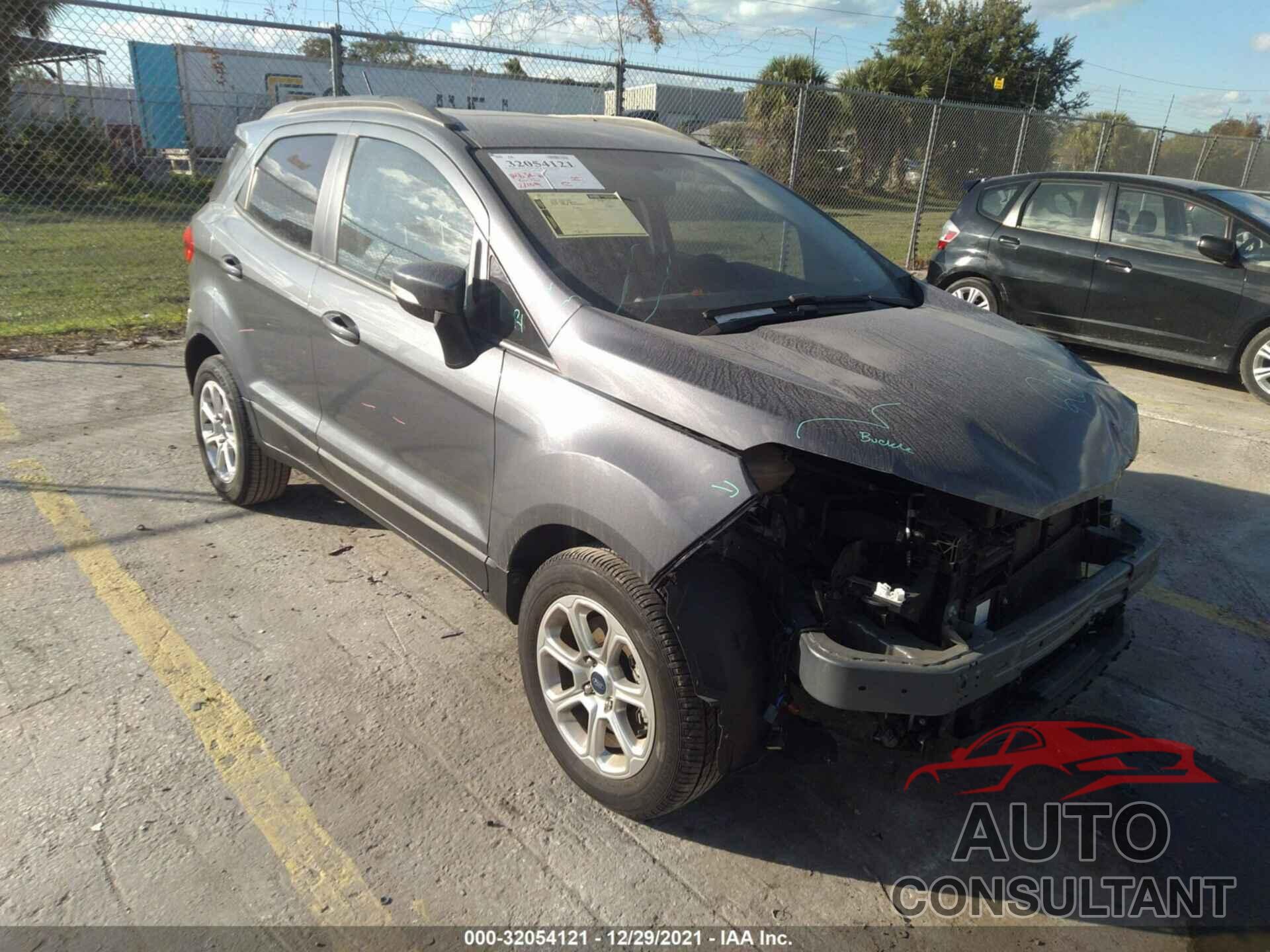 FORD ECOSPORT 2019 - MAJ3S2GE6KC284939