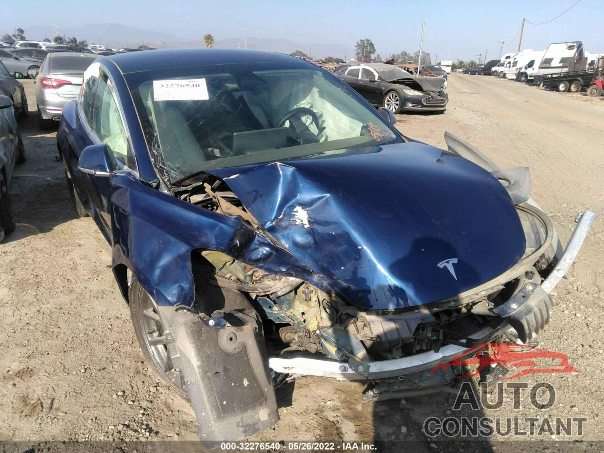 TESLA MODEL 3 2019 - 5YJ3E1EA7KF301973
