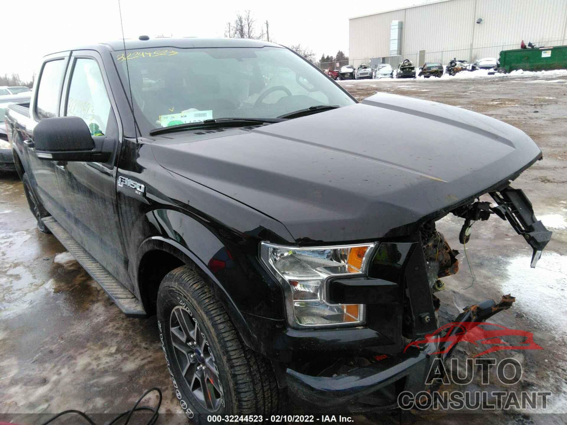 FORD F-150 2017 - 1FTEW1EF5HFC52021