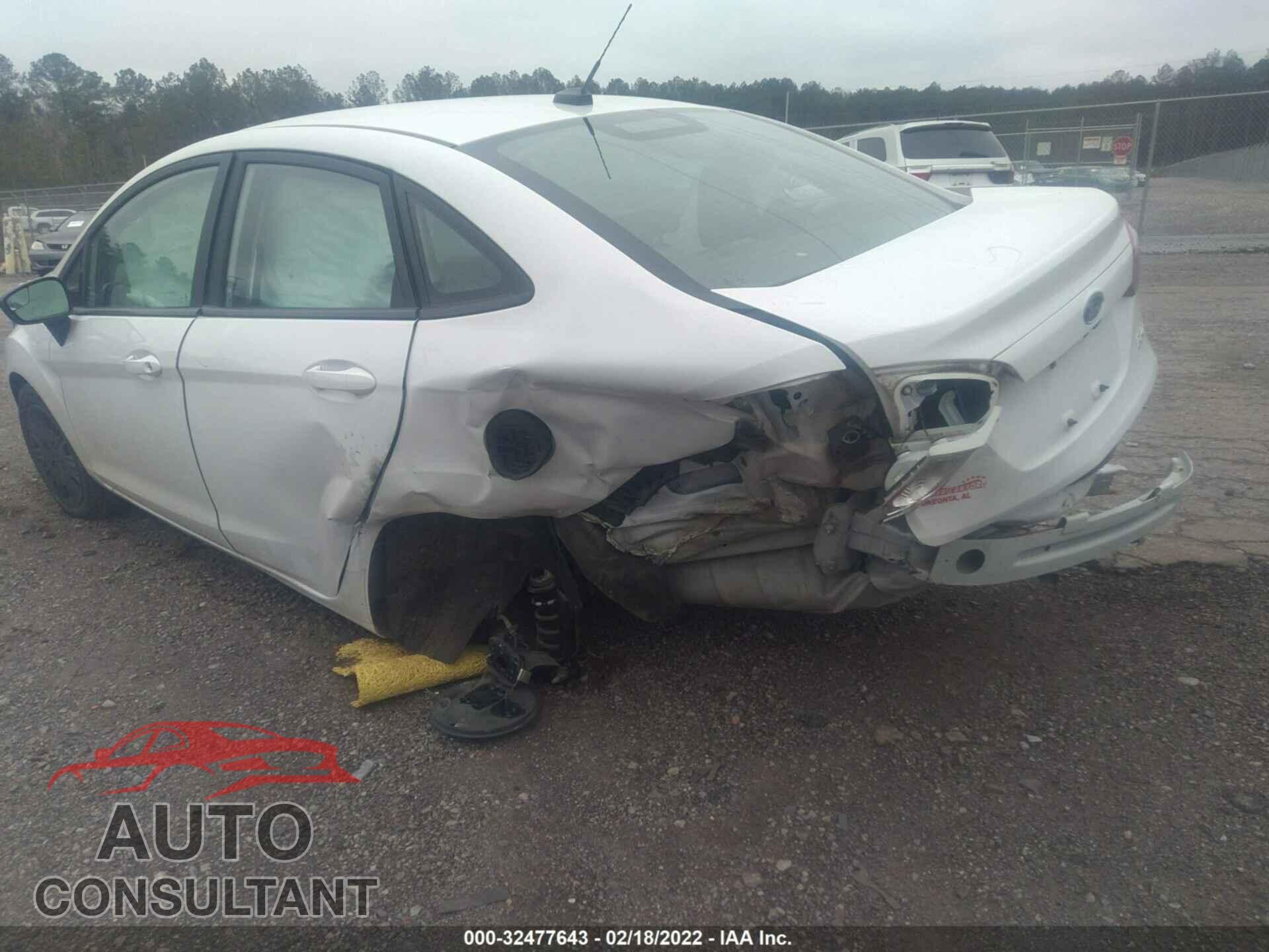 FORD FIESTA 2019 - 3FADP4AJ8KM111459