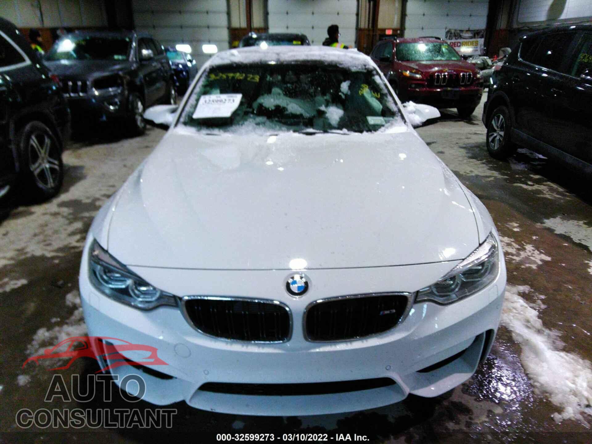 BMW M3 2017 - WBS8M9C3XH5G86172