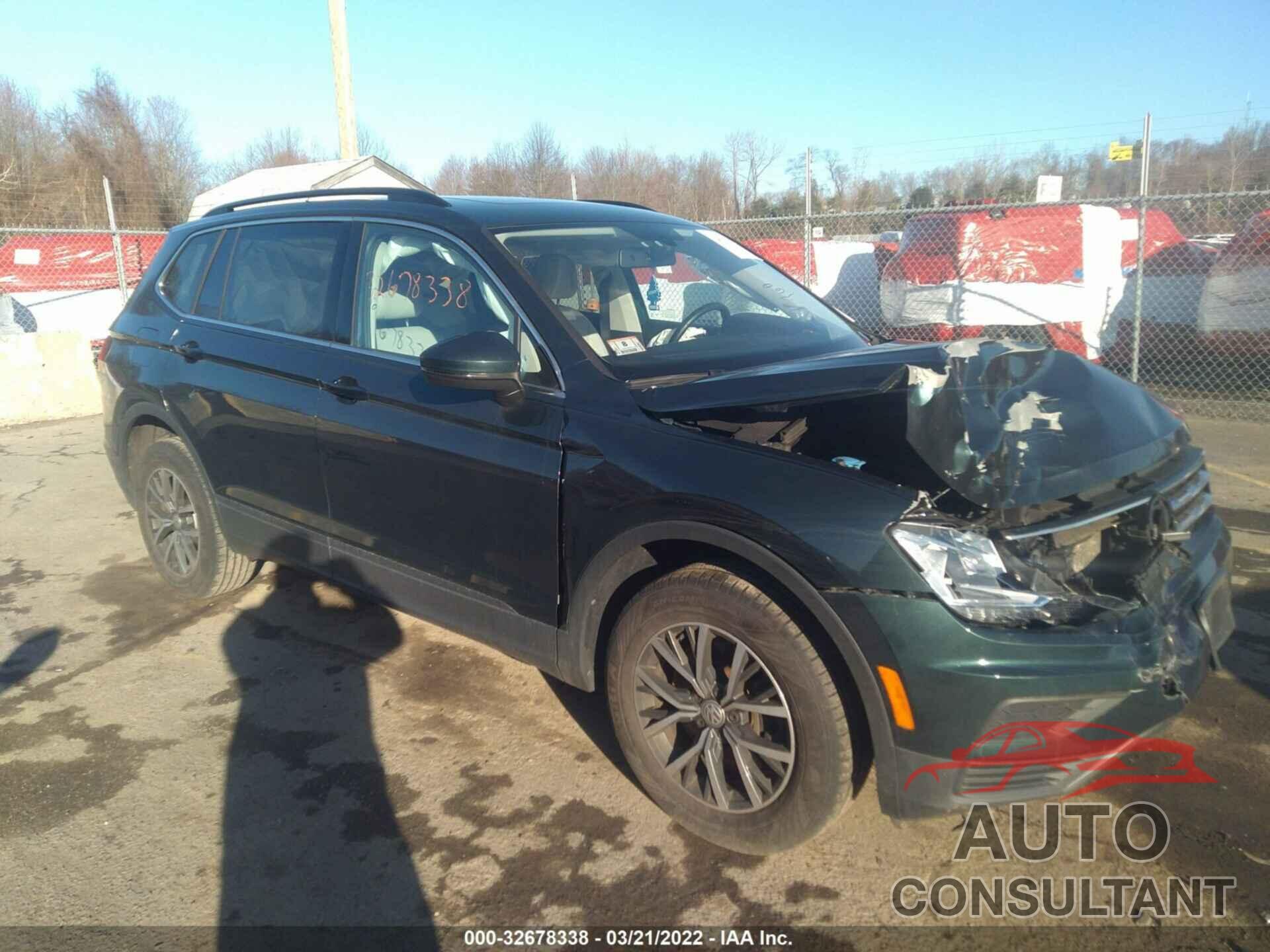 VOLKSWAGEN TIGUAN 2019 - 3VV2B7AX0KM189760