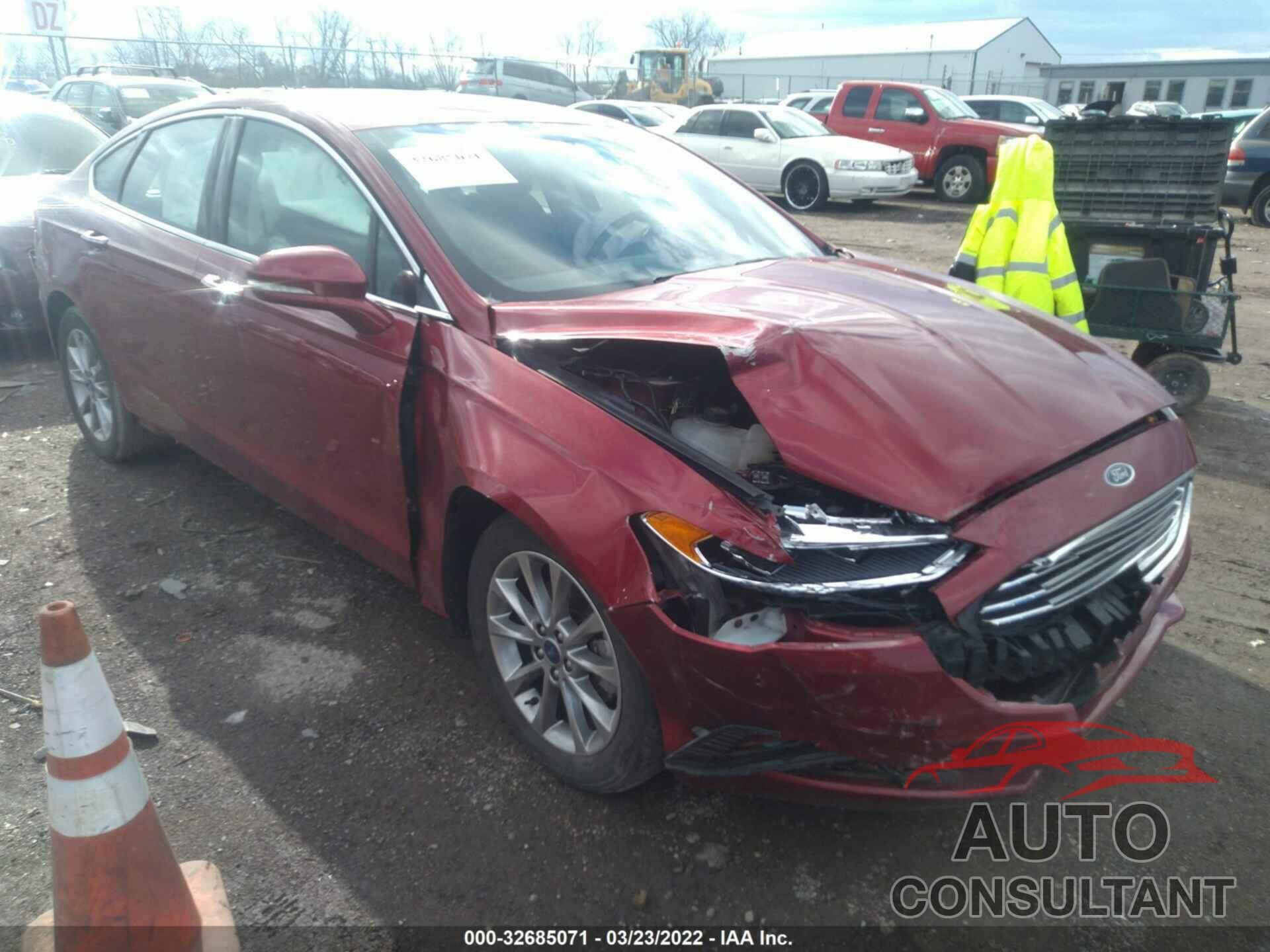 FORD FUSION 2017 - 3FA6P0HD5HR404863