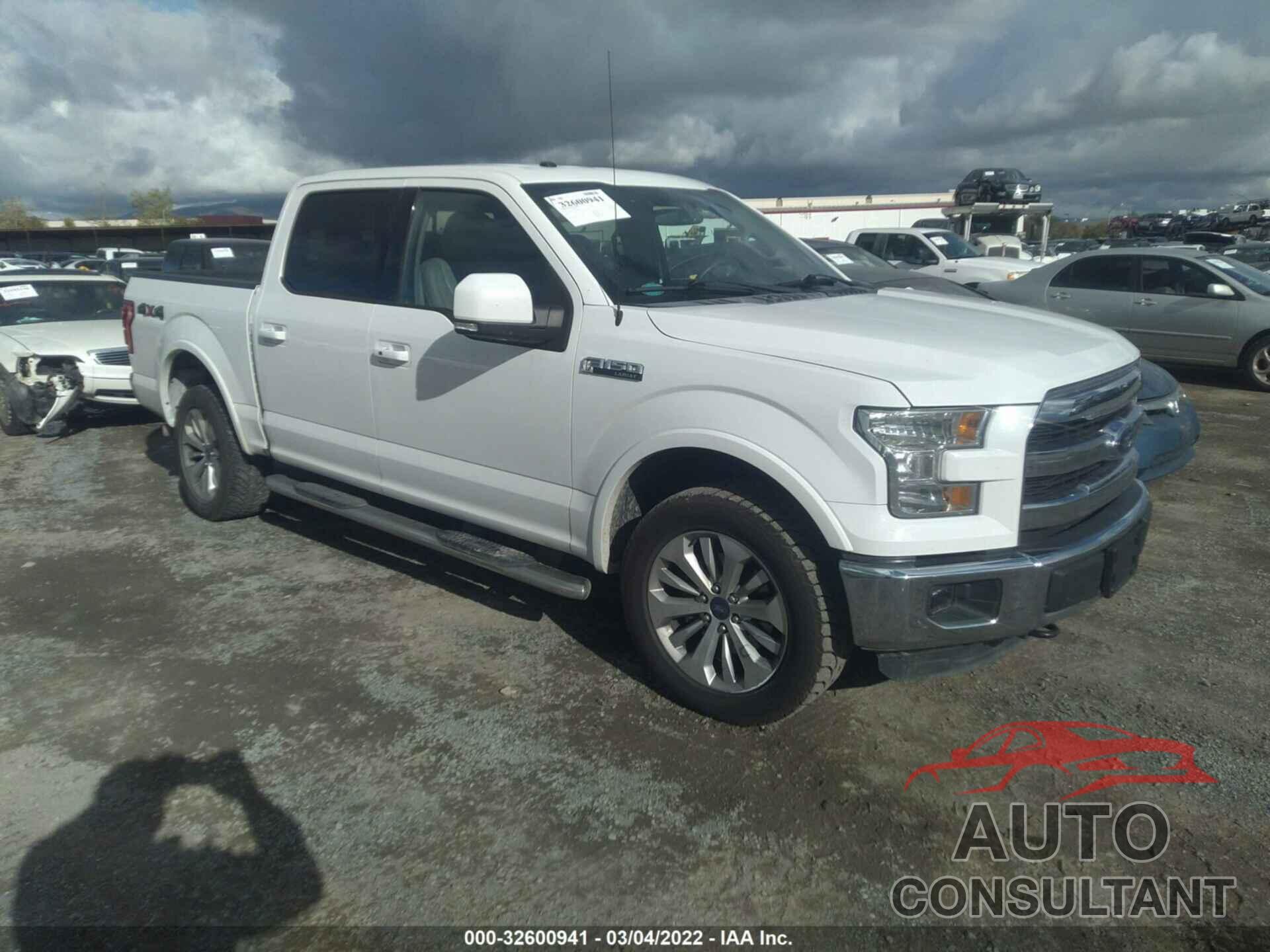 FORD F-150 2016 - 1FTEW1EF0GFC56248