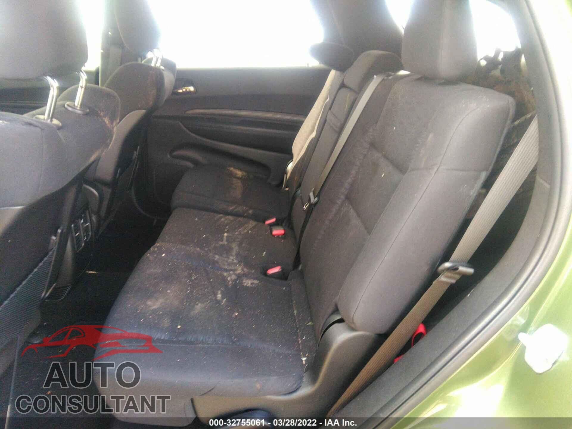 DODGE DURANGO 2021 - 1C4RDJDG5MC751544