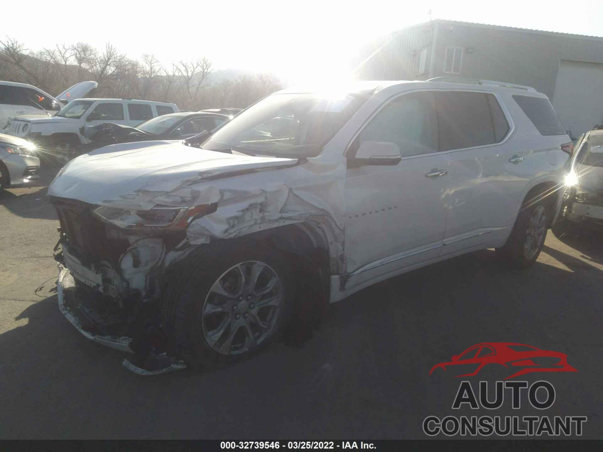 CHEVROLET TRAVERSE 2018 - 1GNEVJKWXJJ261671