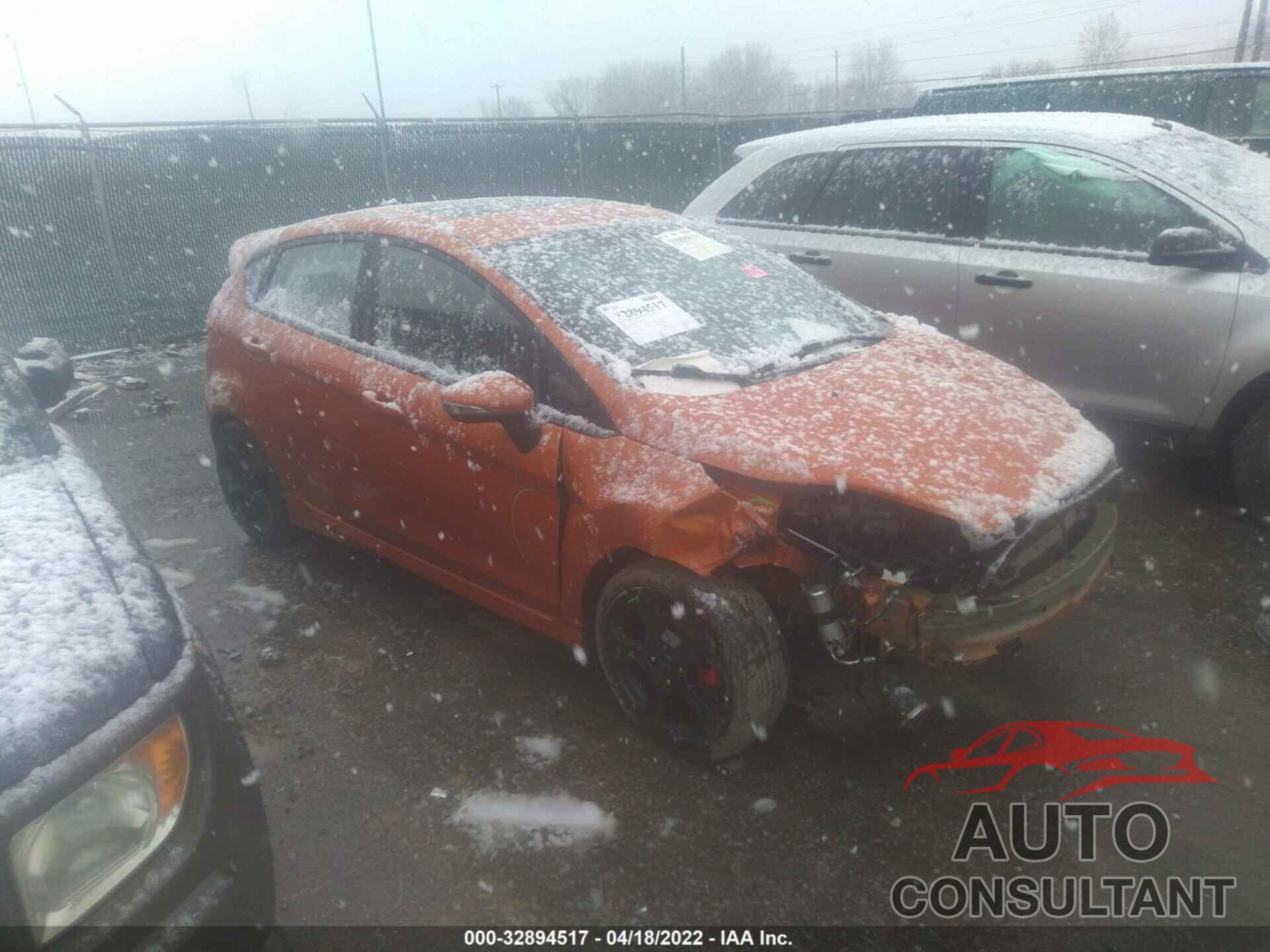 FORD FIESTA 2019 - 3FADP4GX4KM126729