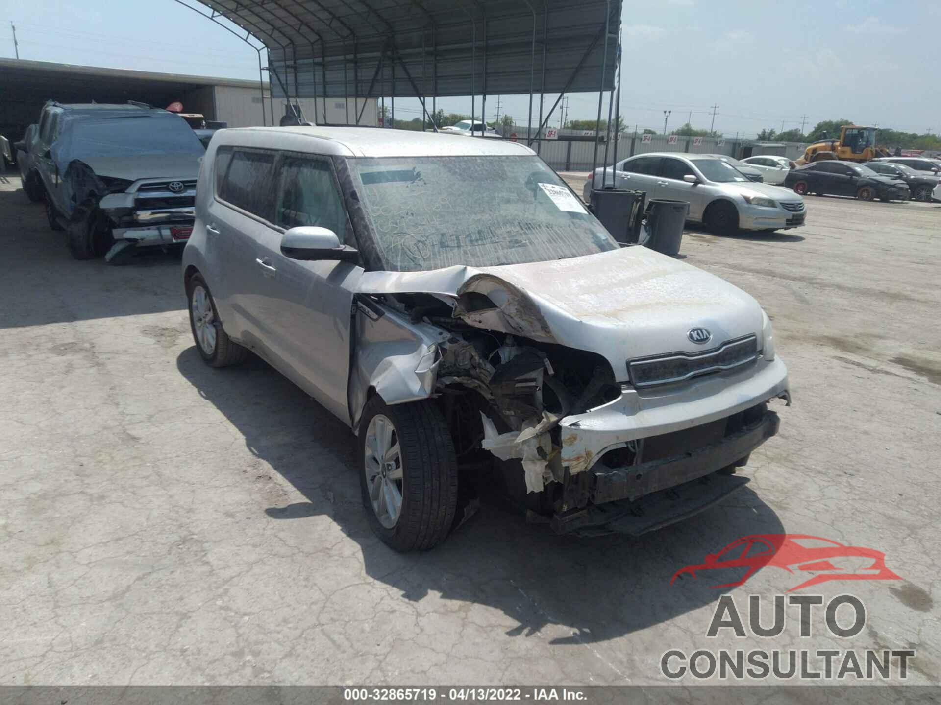 KIA SOUL 2019 - KNDJP3A51K7654544