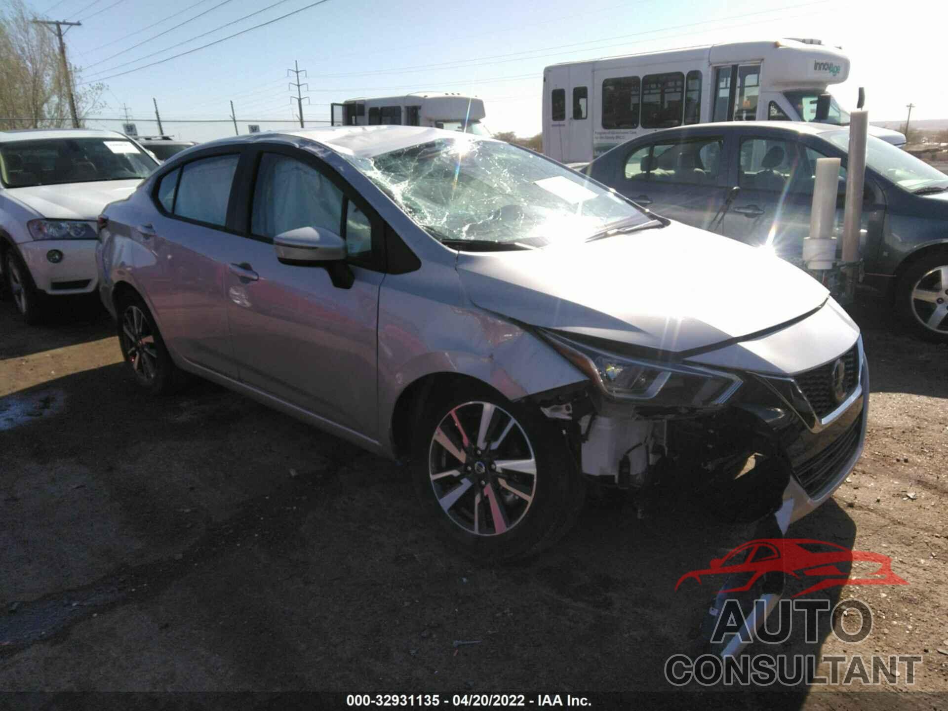 NISSAN VERSA 2021 - 3N1CN8EV9ML892956