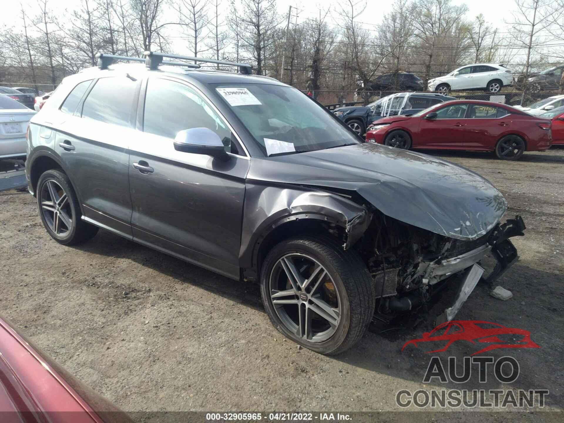 AUDI SQ5 2019 - WA1A4AFY1K2137235