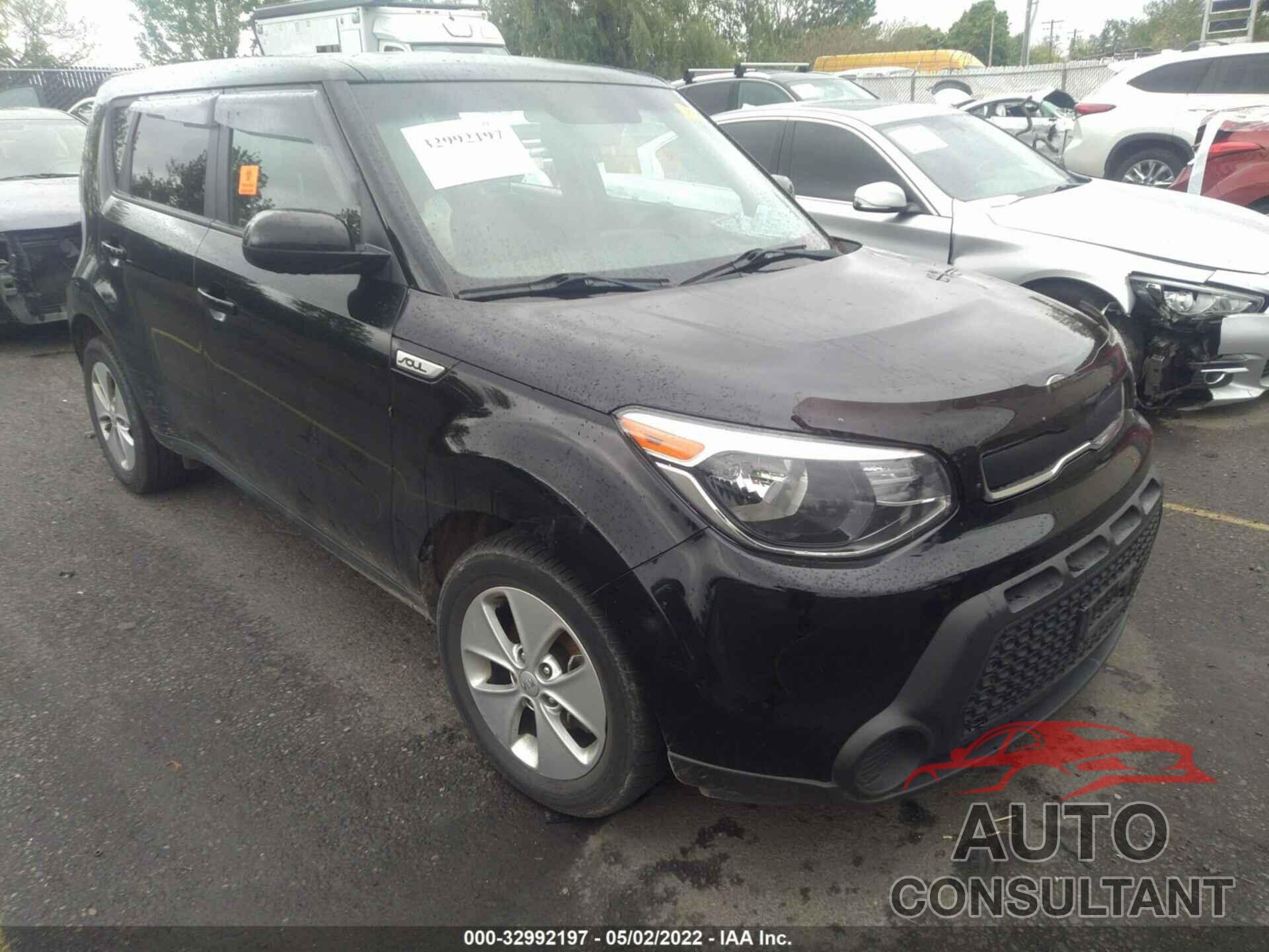 KIA SOUL 2016 - KNDJN2A25G7243368