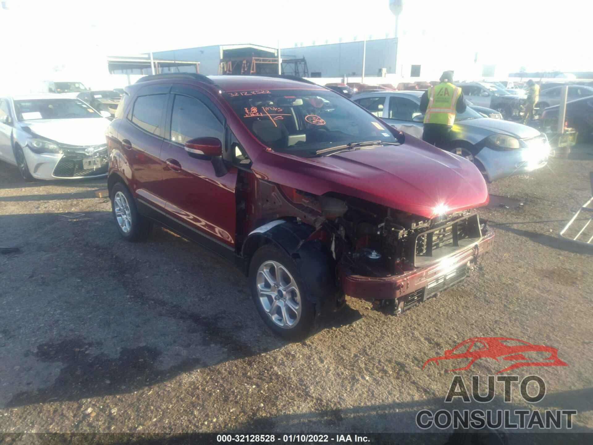 FORD ECOSPORT 2020 - MAJ3S2GE0LC362682