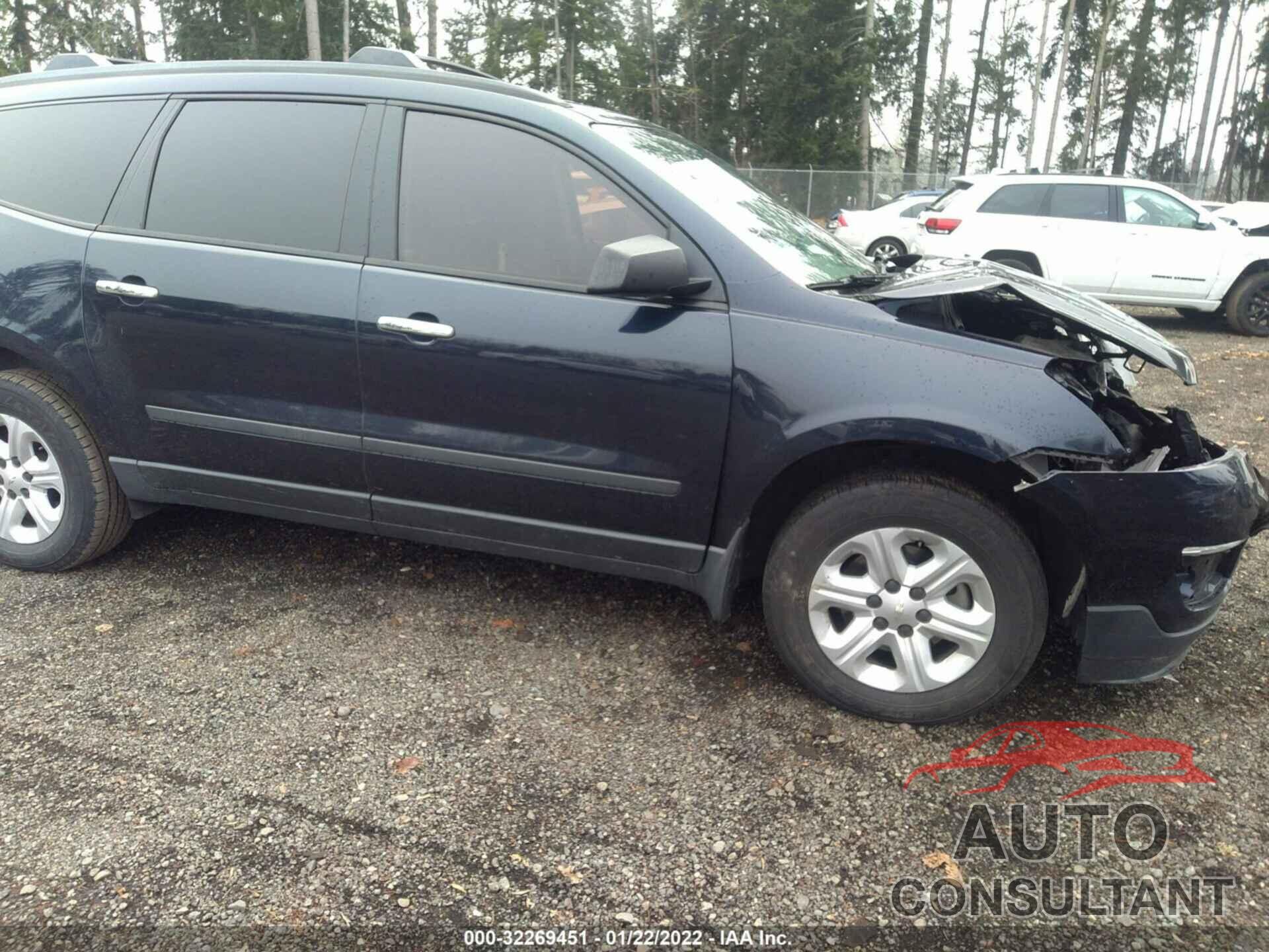 CHEVROLET TRAVERSE 2016 - 1GNKRFED4GJ142098