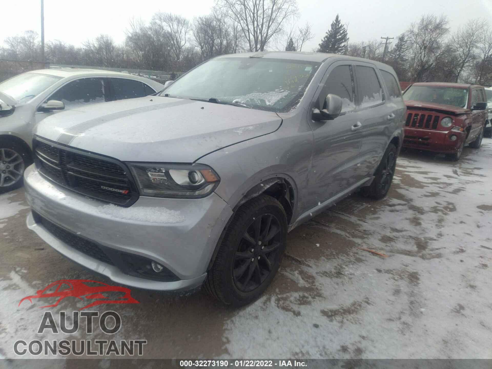 DODGE DURANGO 2017 - 1C4SDJCT2HC860565