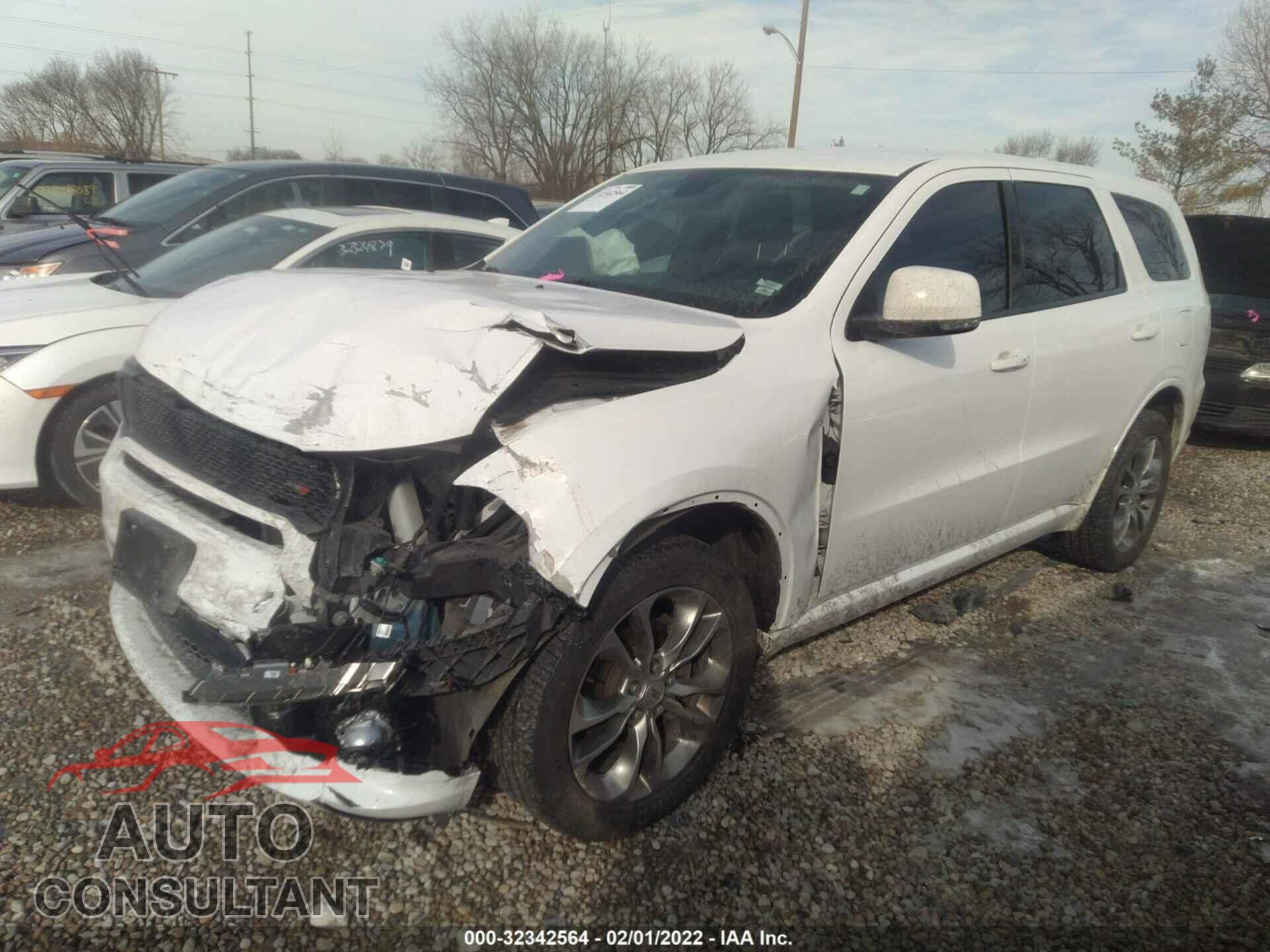 DODGE DURANGO 2019 - 1C4RDJDG7KC550354