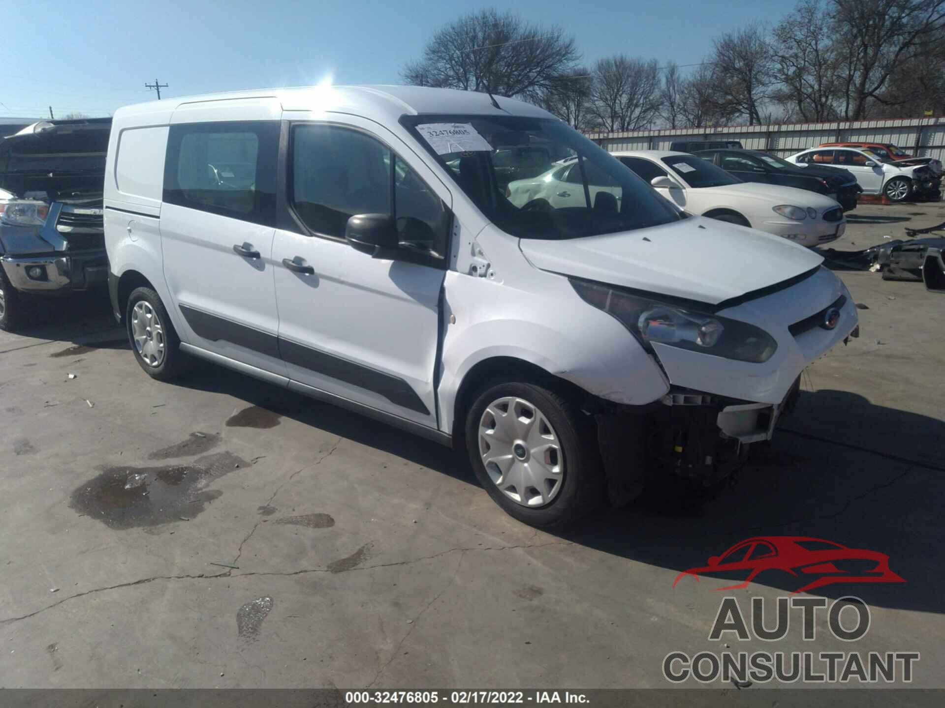 FORD TRANSIT CONNECT 2016 - NM0LS7E70G1235179