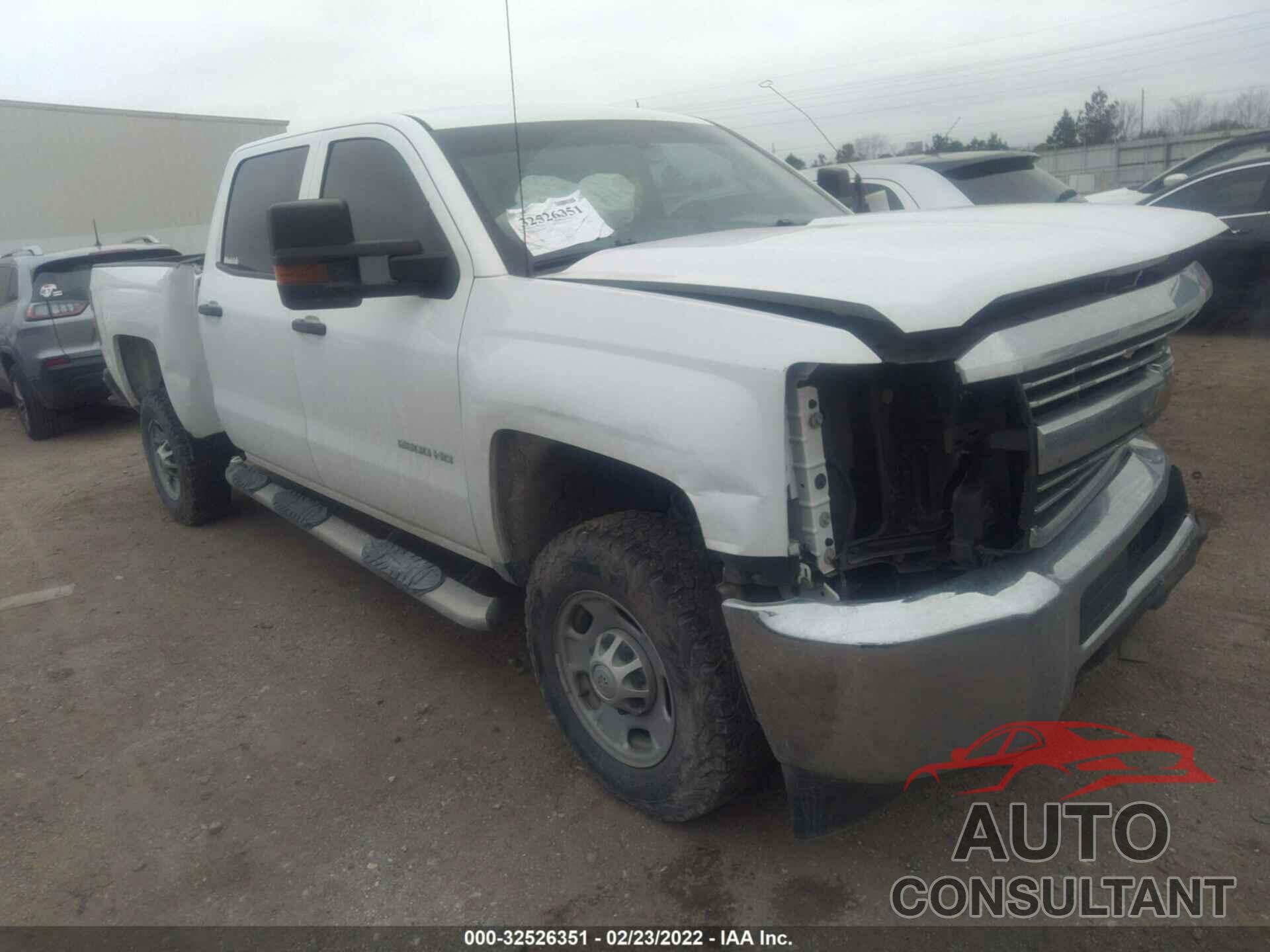 CHEVROLET SILVERADO 2500HD 2017 - 1GC1CUEG4HF131918